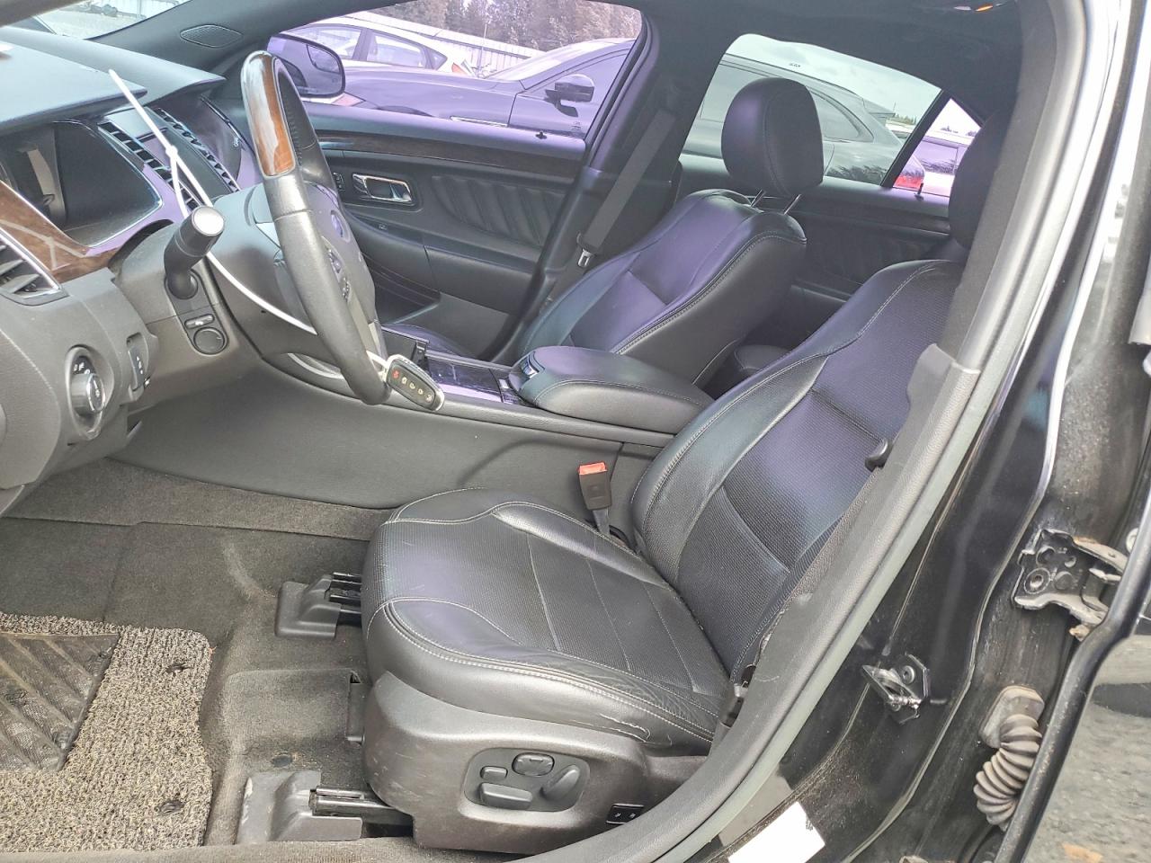 2015 Ford Taurus Limited Black vin: 1FAHP2F93FG125032
