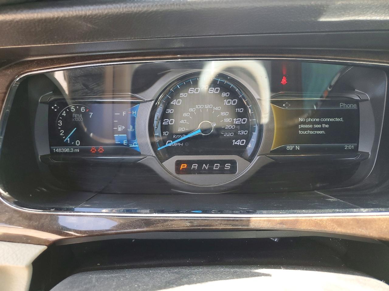 2015 Ford Taurus Limited White vin: 1FAHP2F94FG188687