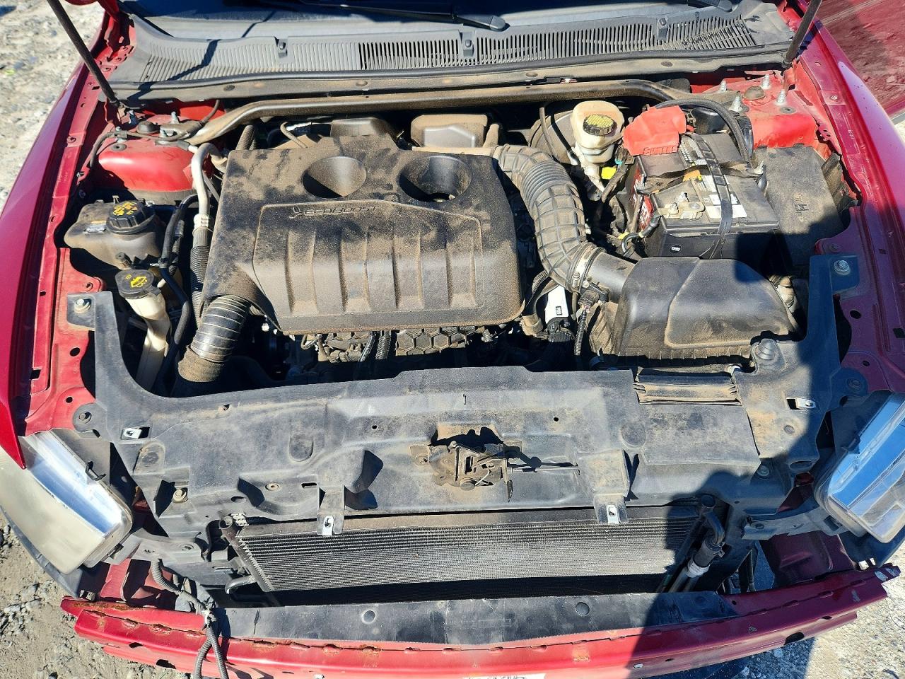 2015 Ford Taurus Limited Красный vin: 1FAHP2F98FG184268