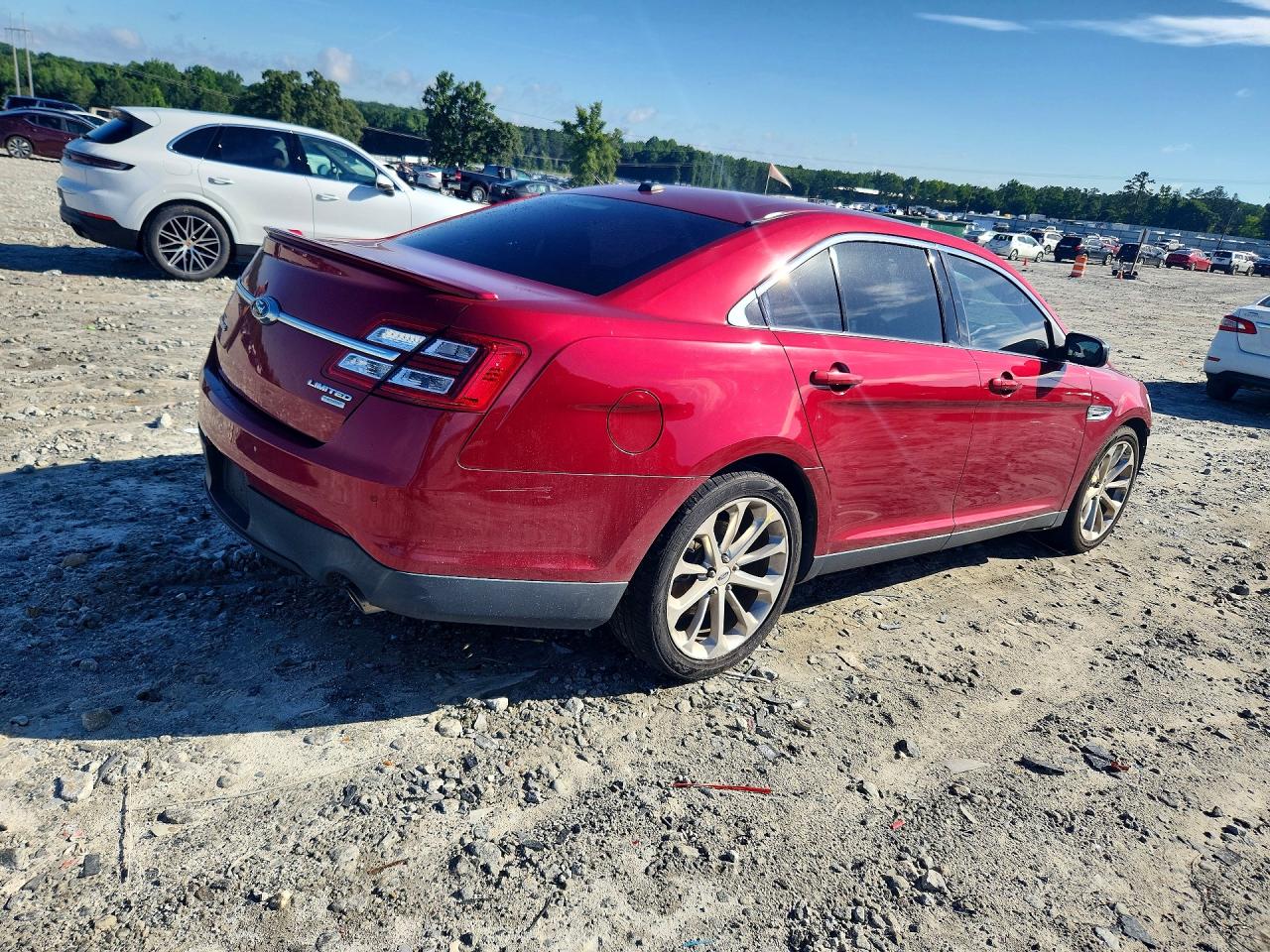 2015 Ford Taurus Limited Красный vin: 1FAHP2F98FG184268