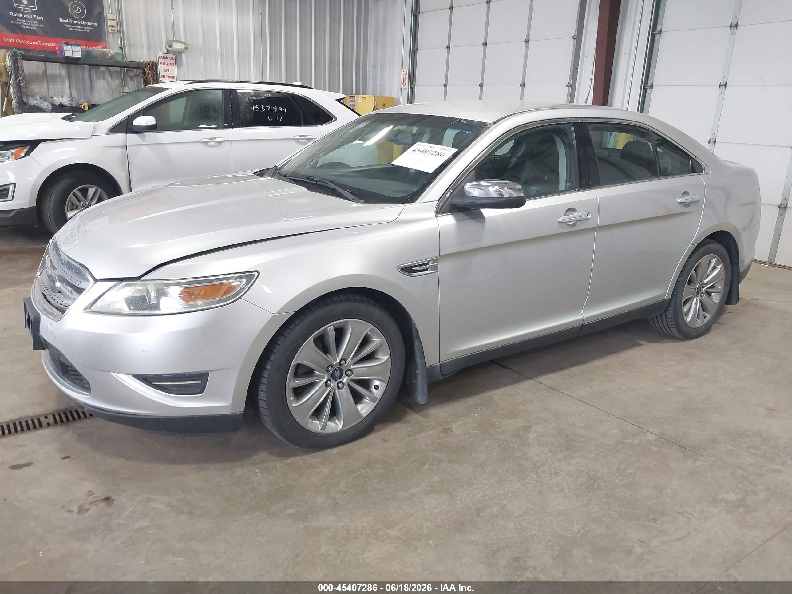 2010 Ford Taurus Limited Gray vin: 1FAHP2FW0AG136696