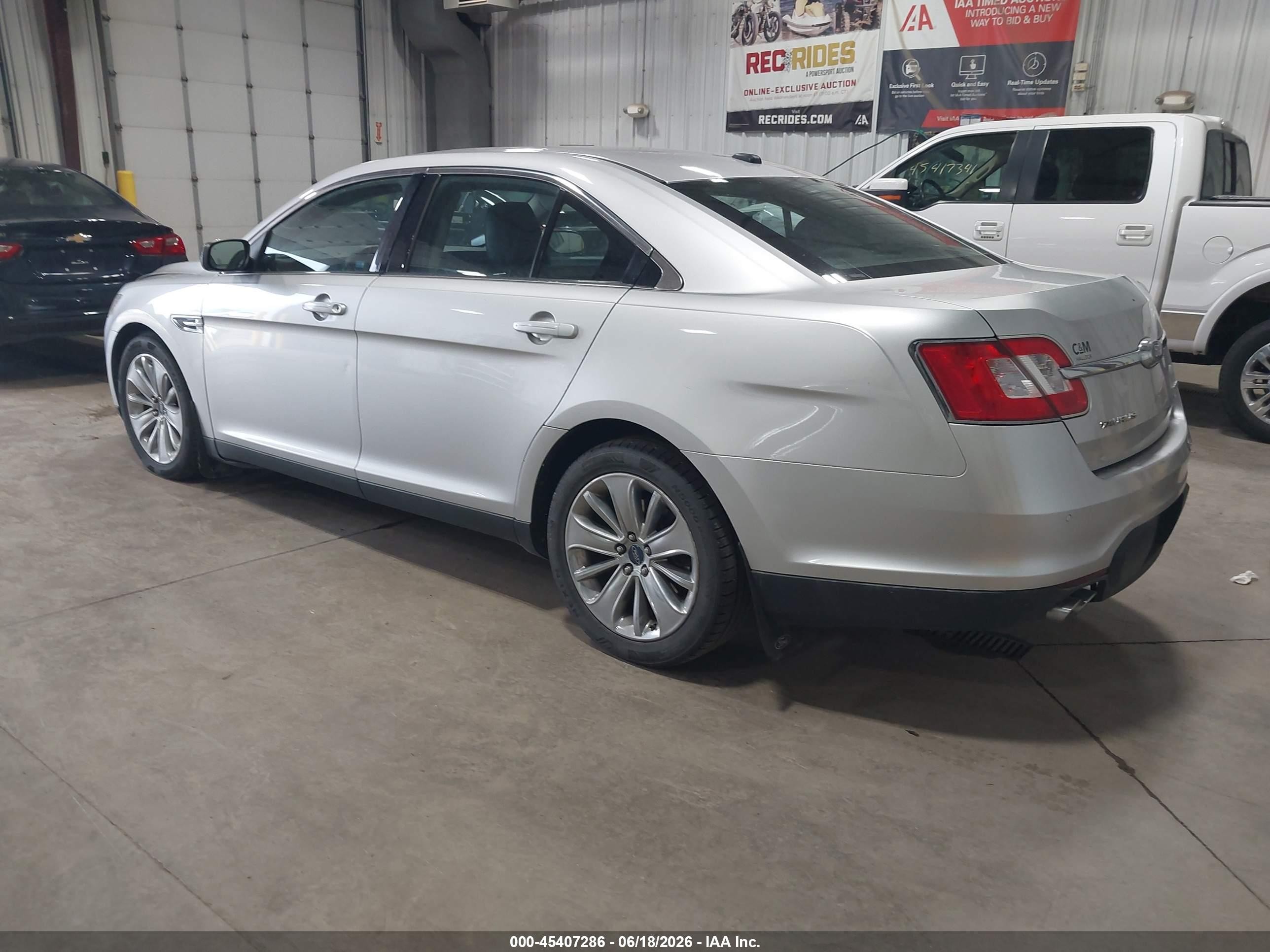 2010 Ford Taurus Limited Gray vin: 1FAHP2FW0AG136696