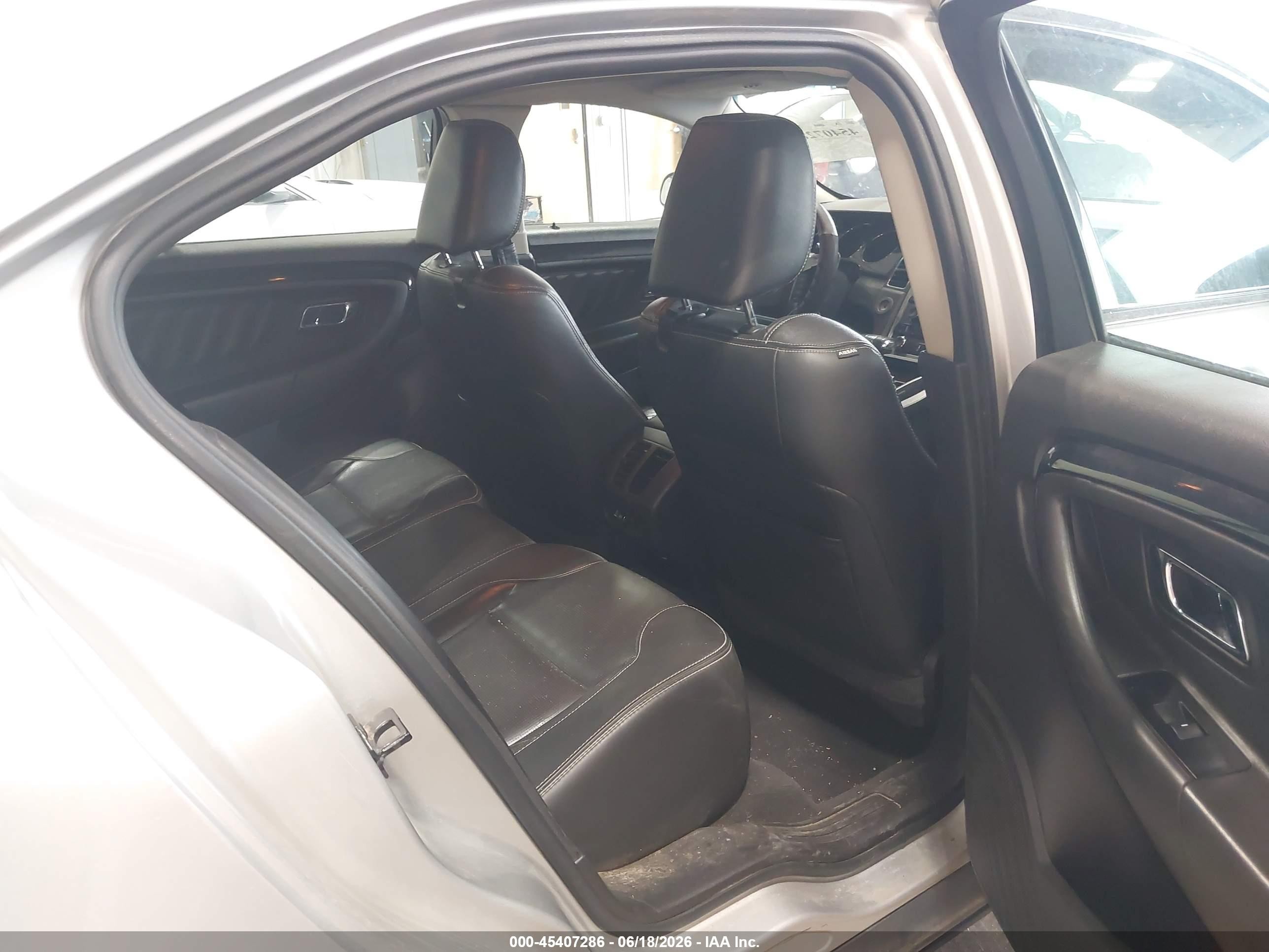 2010 Ford Taurus Limited Gray vin: 1FAHP2FW0AG136696