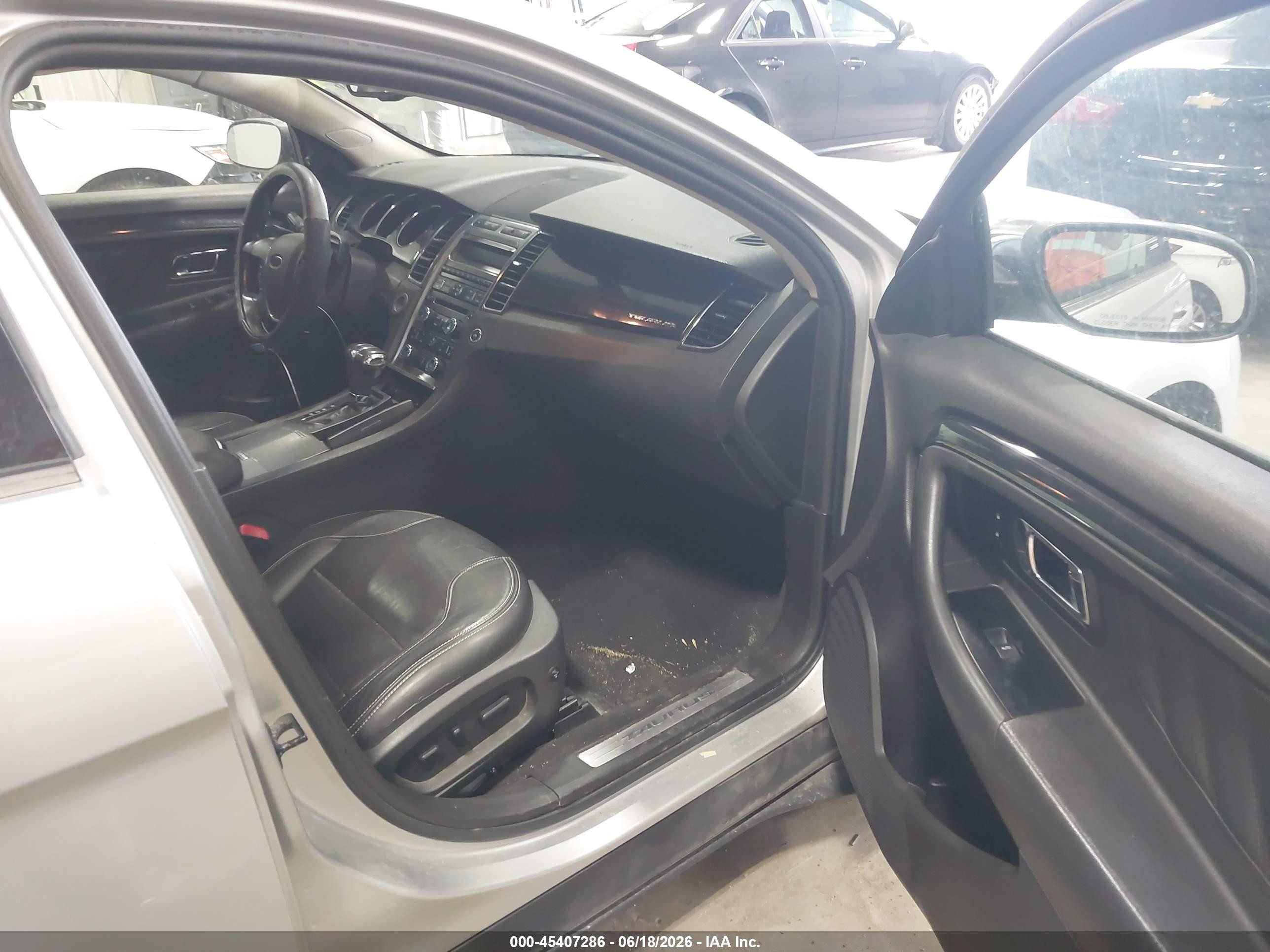 2010 Ford Taurus Limited Gray vin: 1FAHP2FW0AG136696