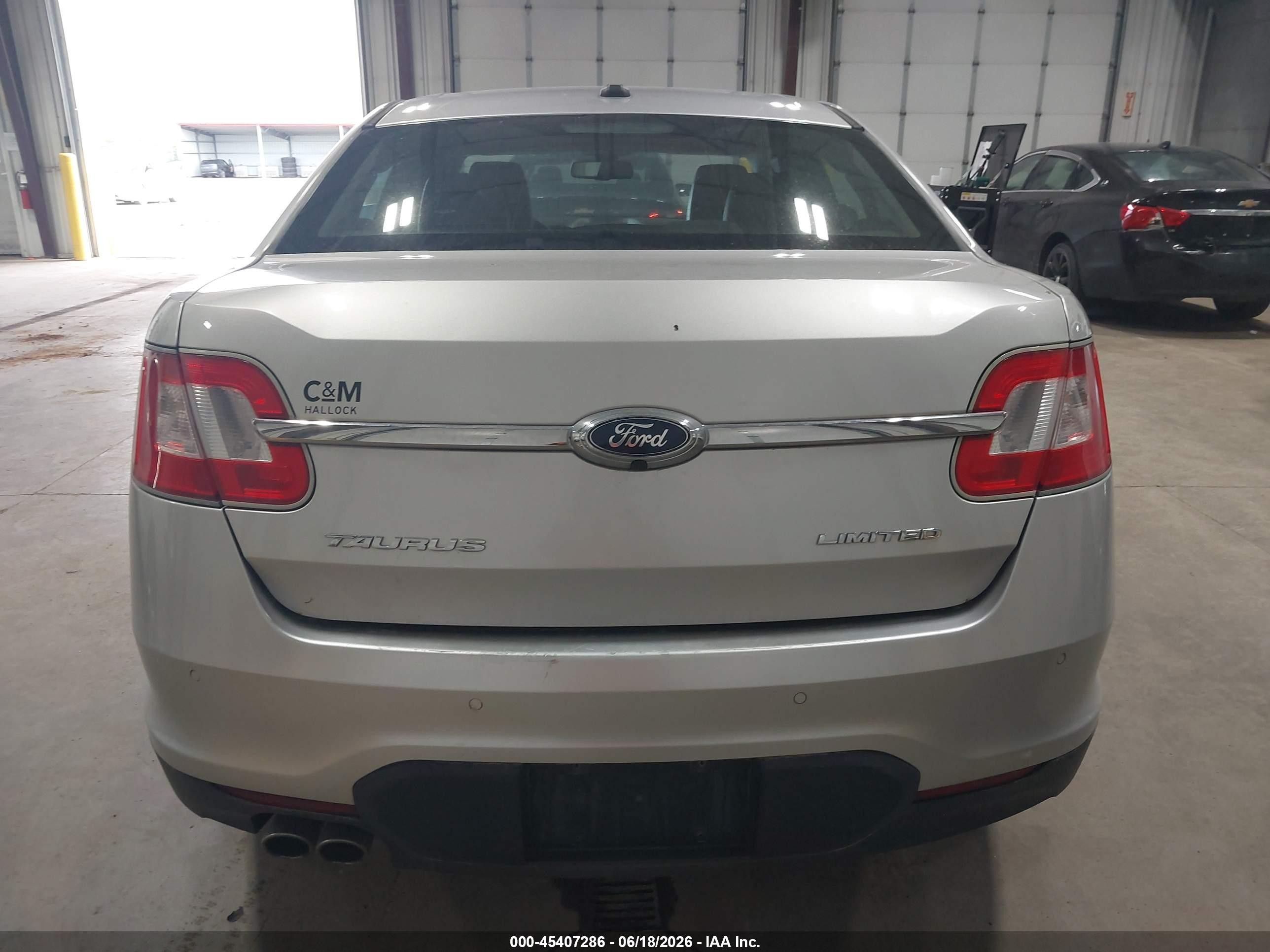 2010 Ford Taurus Limited Gray vin: 1FAHP2FW0AG136696