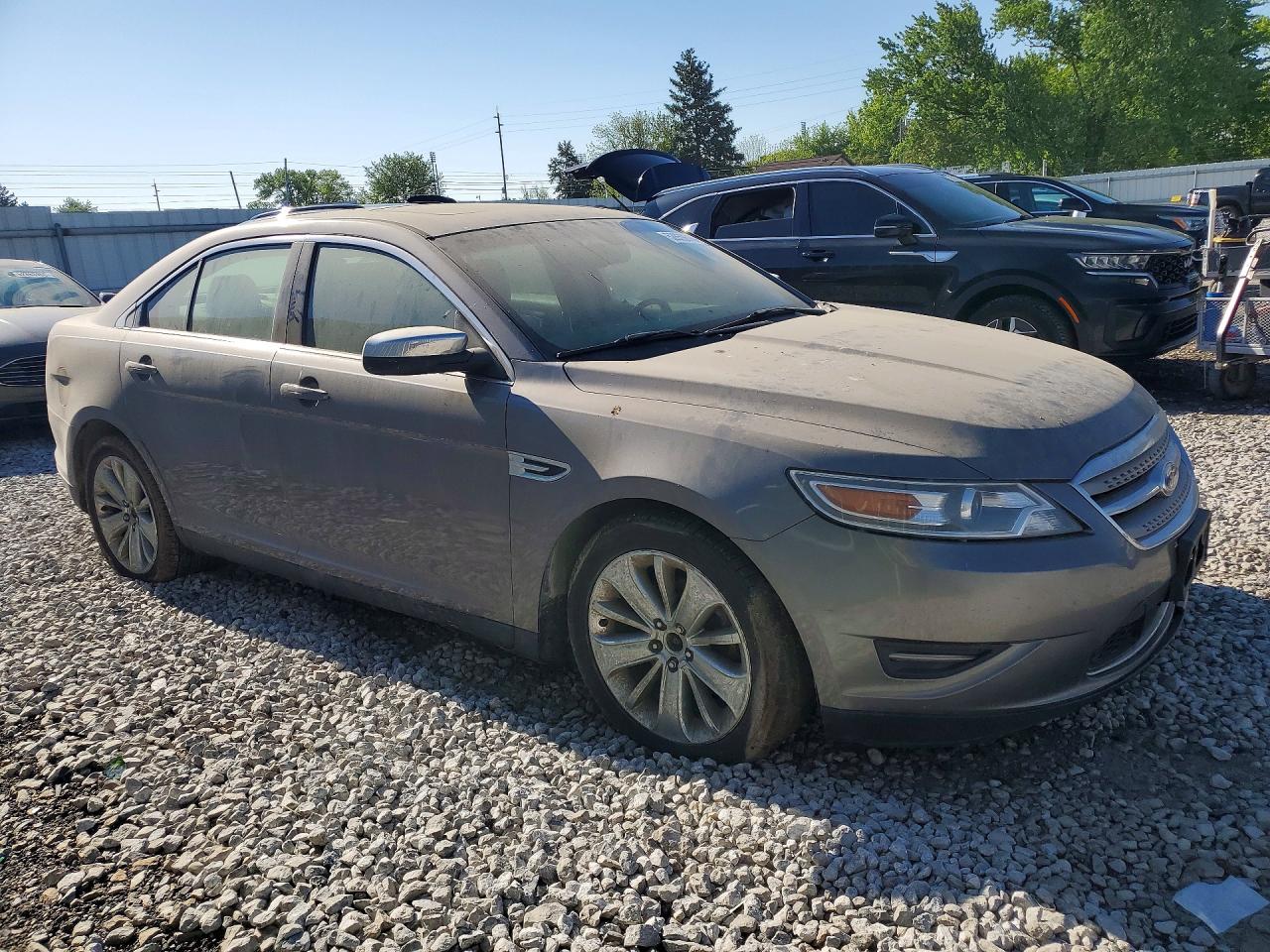 2011 Ford Taurus Limited Gray vin: 1FAHP2FW0BG177136