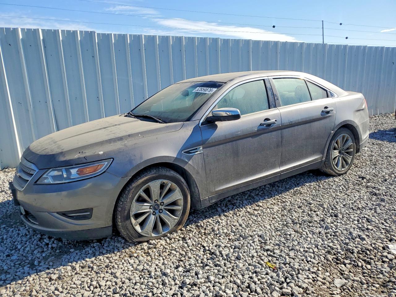 2011 Ford Taurus Limited Gray vin: 1FAHP2FW0BG177136