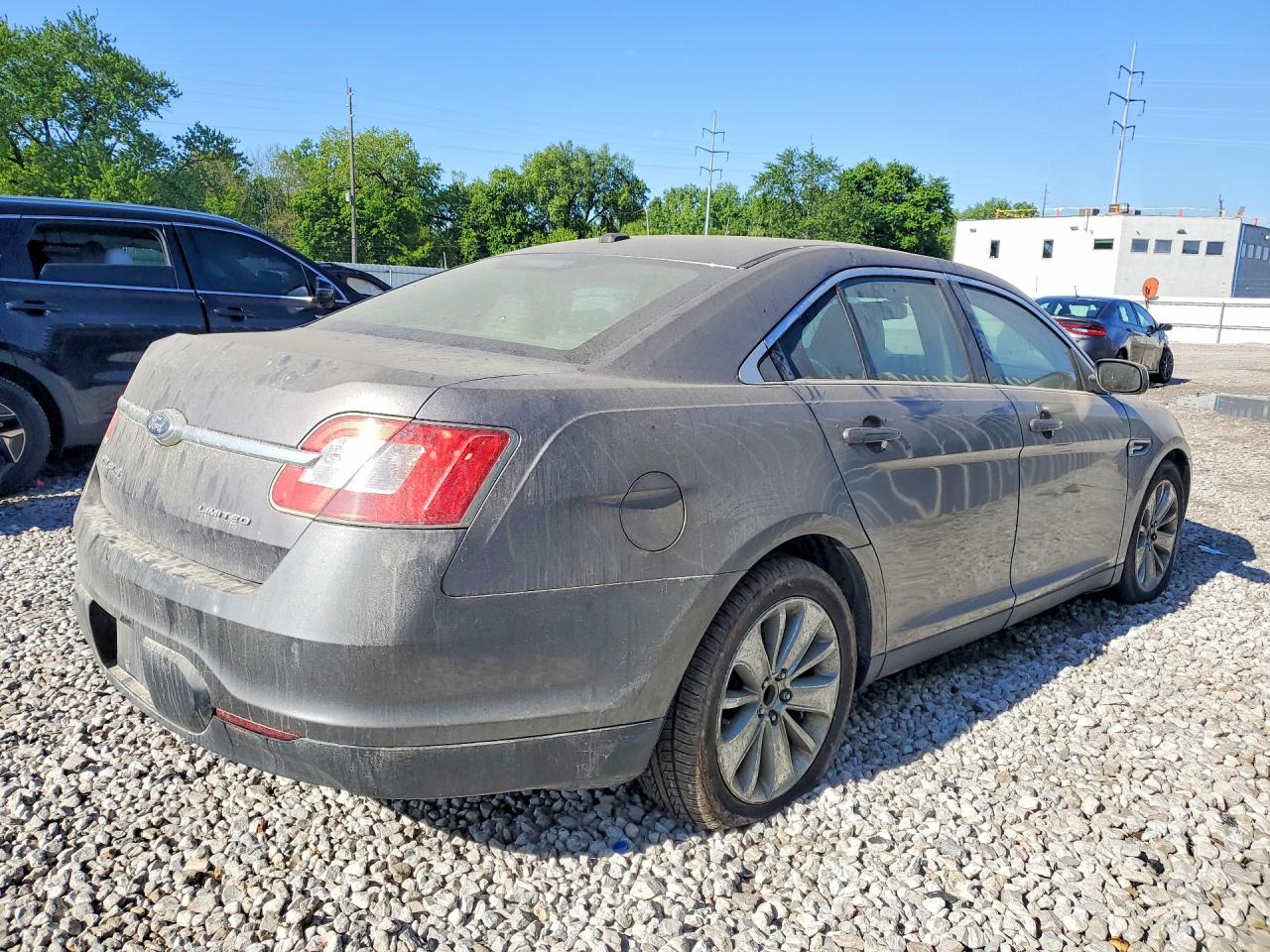 2011 Ford Taurus Limited Gray vin: 1FAHP2FW0BG177136