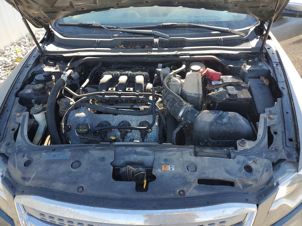 2011 Ford Taurus Limited Gray vin: 1FAHP2FW0BG177136