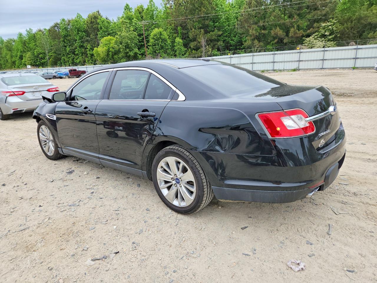 2012 Ford Taurus Limited Black vin: 1FAHP2FW0CG106083