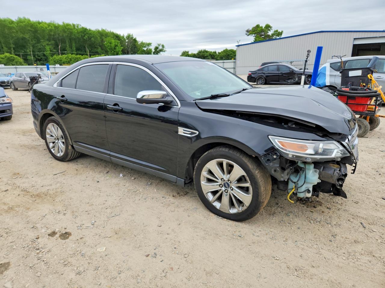 2012 Ford Taurus Limited Black vin: 1FAHP2FW0CG106083