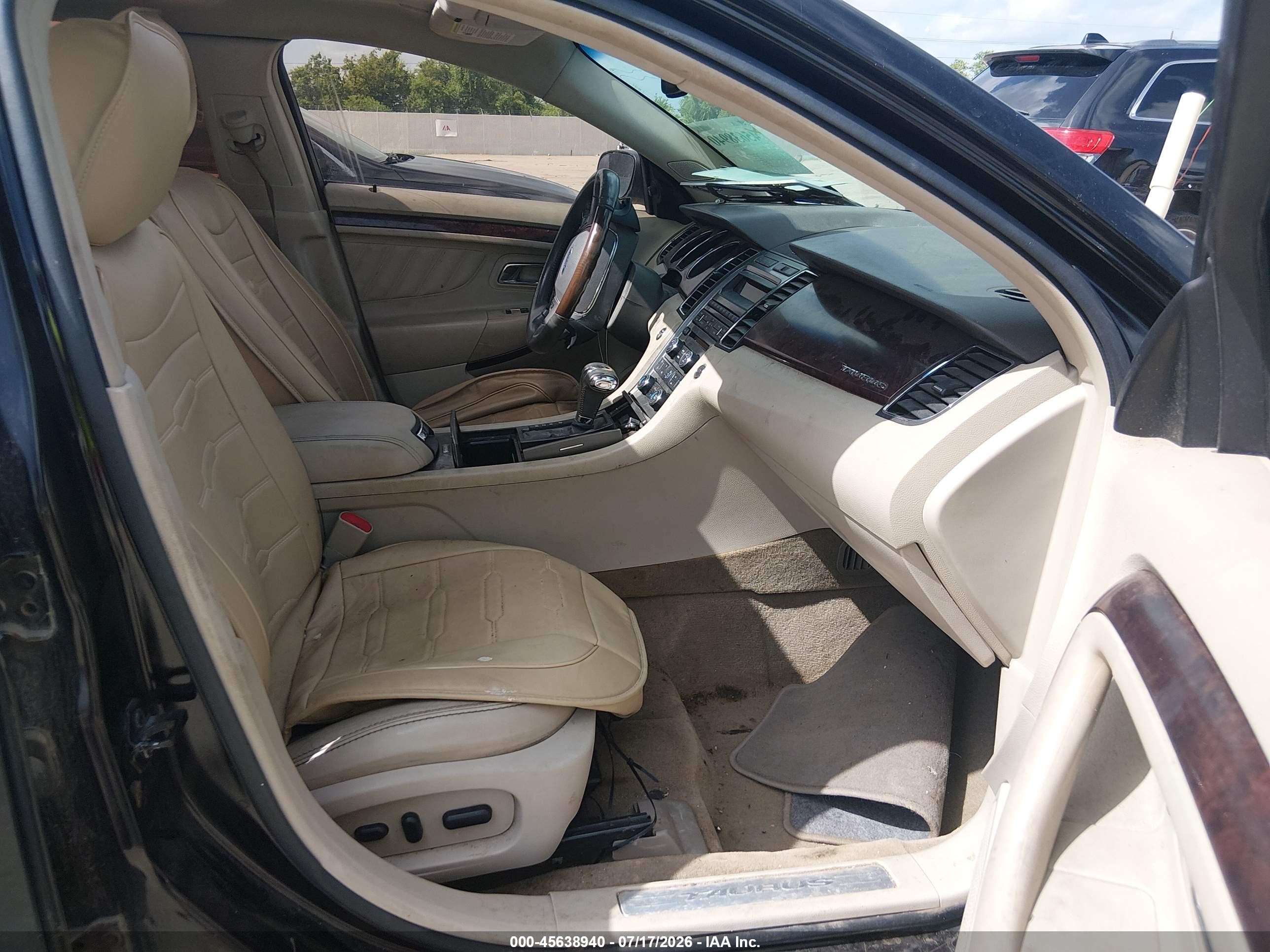 2012 Ford Taurus Limited Black vin: 1FAHP2FW0CG123661