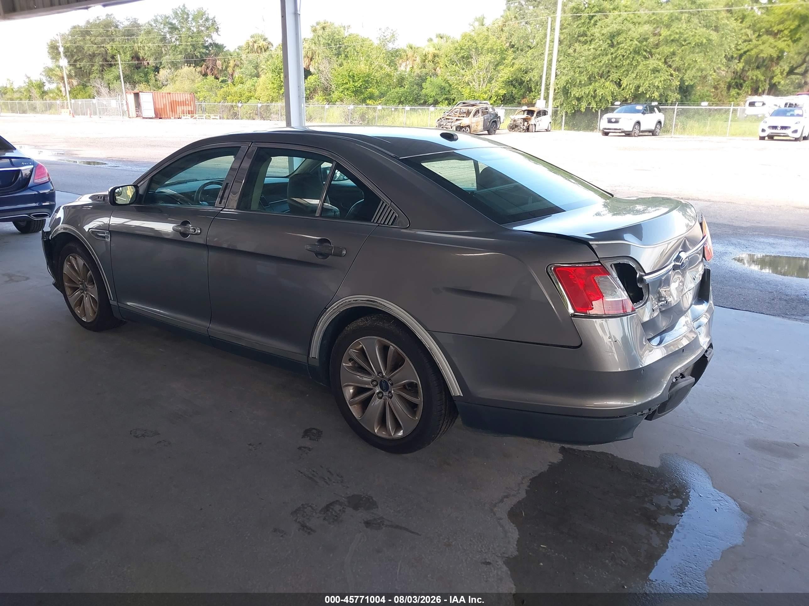 2012 Ford Taurus Limited Gray vin: 1FAHP2FW0CG131498