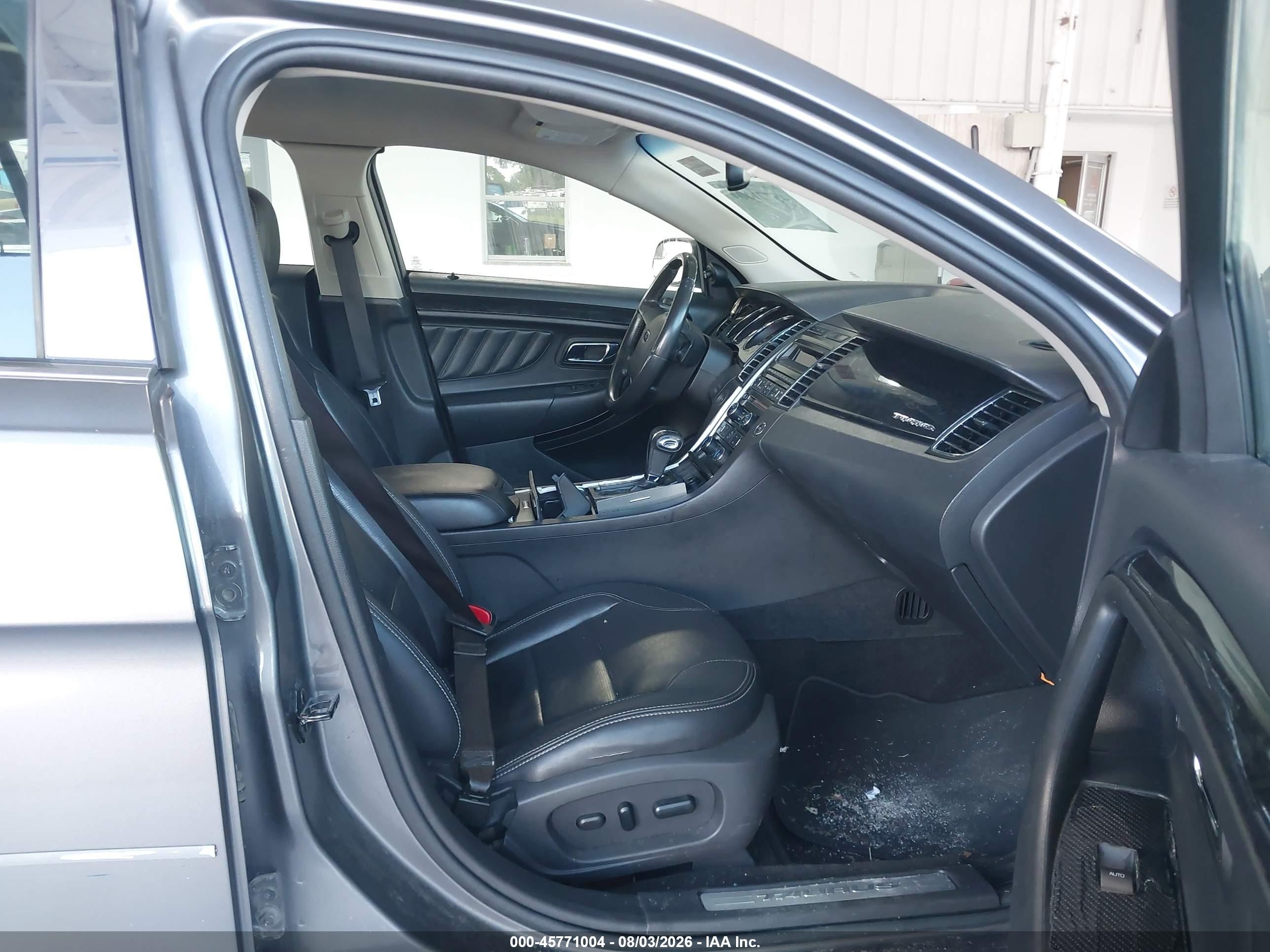 2012 Ford Taurus Limited Gray vin: 1FAHP2FW0CG131498