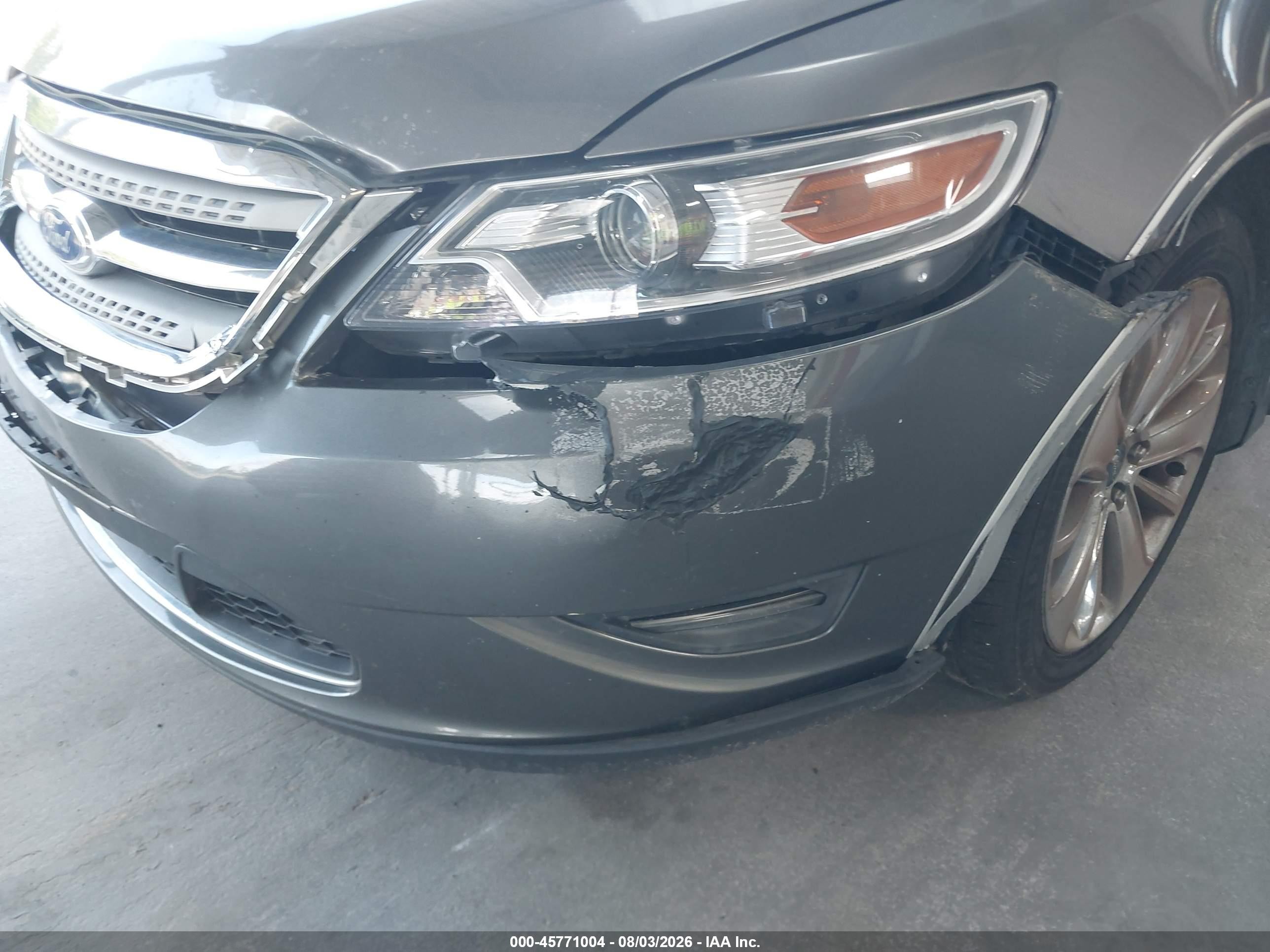 2012 Ford Taurus Limited Gray vin: 1FAHP2FW0CG131498