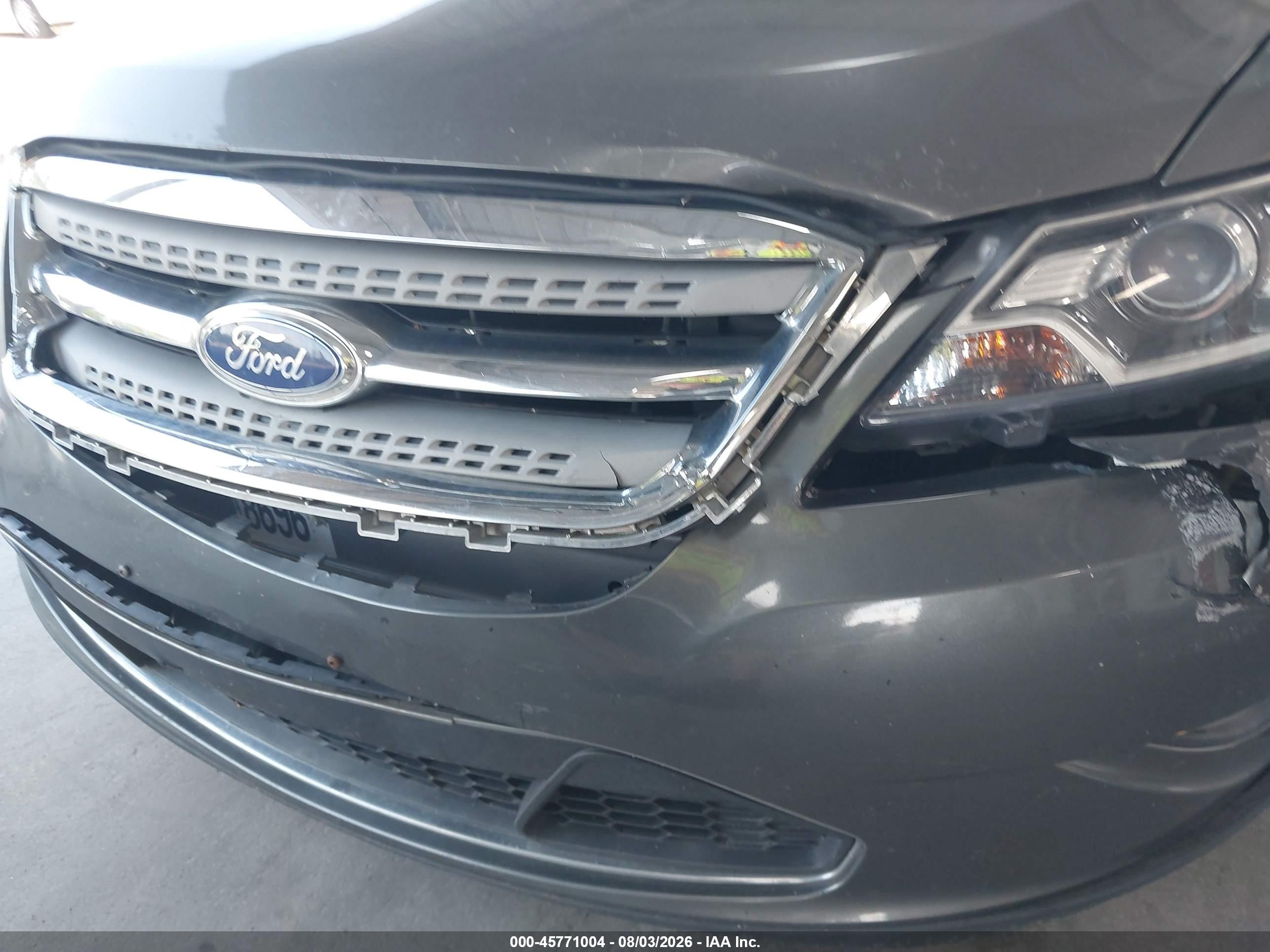 2012 Ford Taurus Limited Gray vin: 1FAHP2FW0CG131498