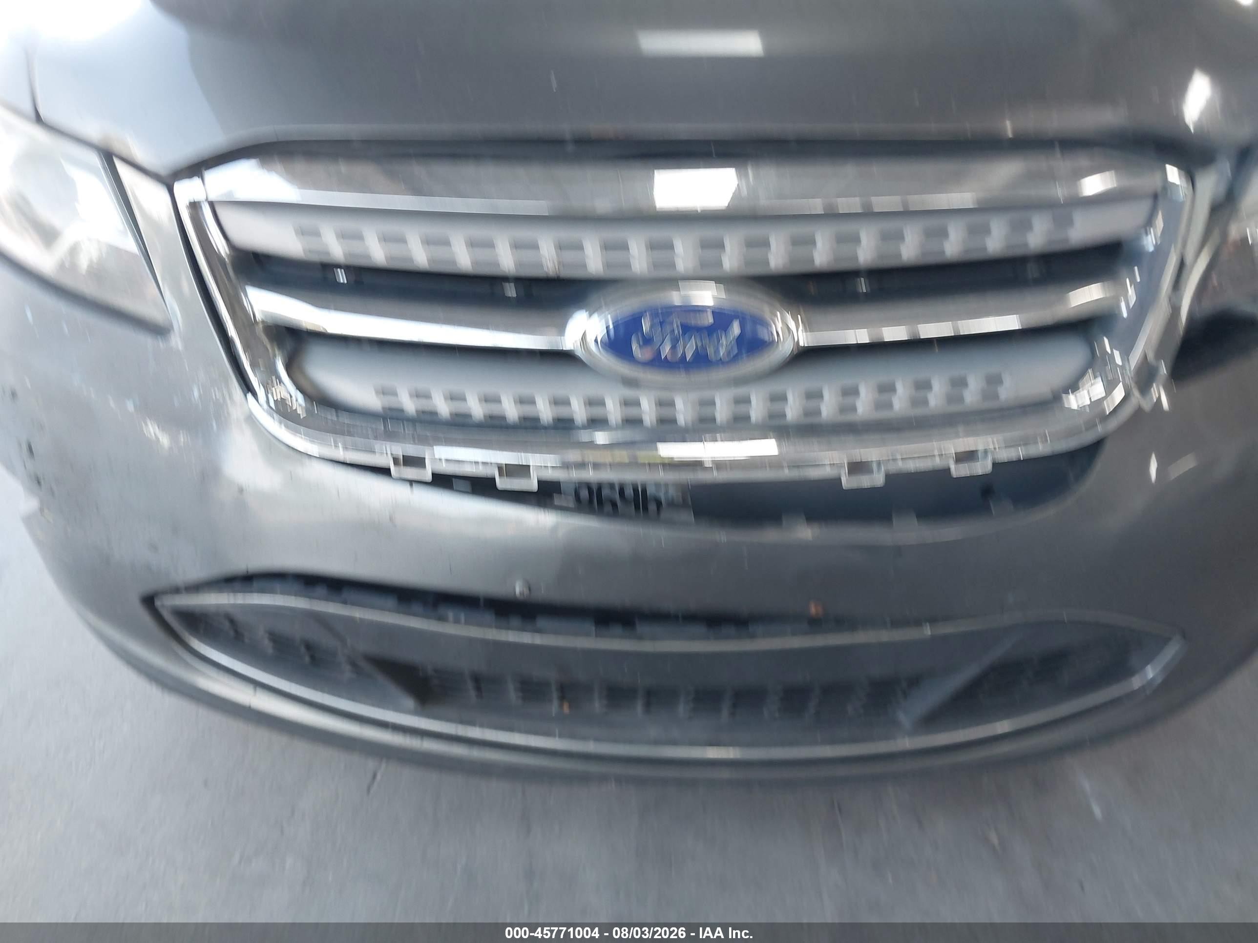 2012 Ford Taurus Limited Gray vin: 1FAHP2FW0CG131498