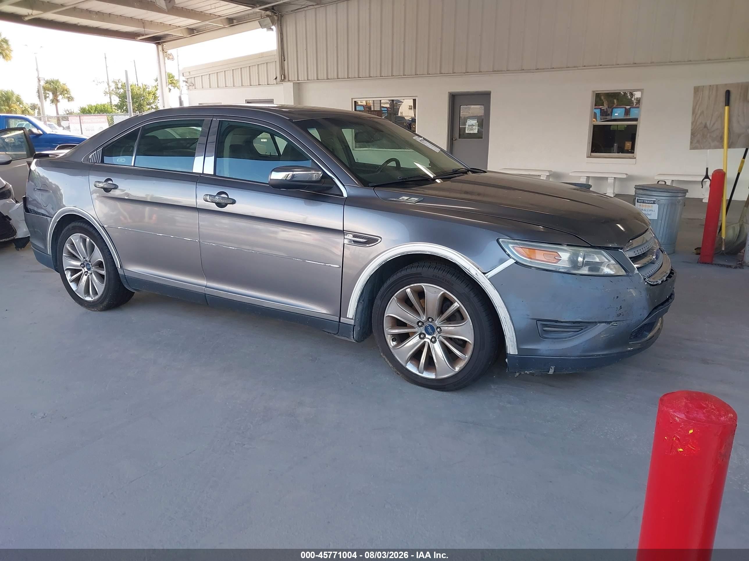 2012 Ford Taurus Limited Gray vin: 1FAHP2FW0CG131498