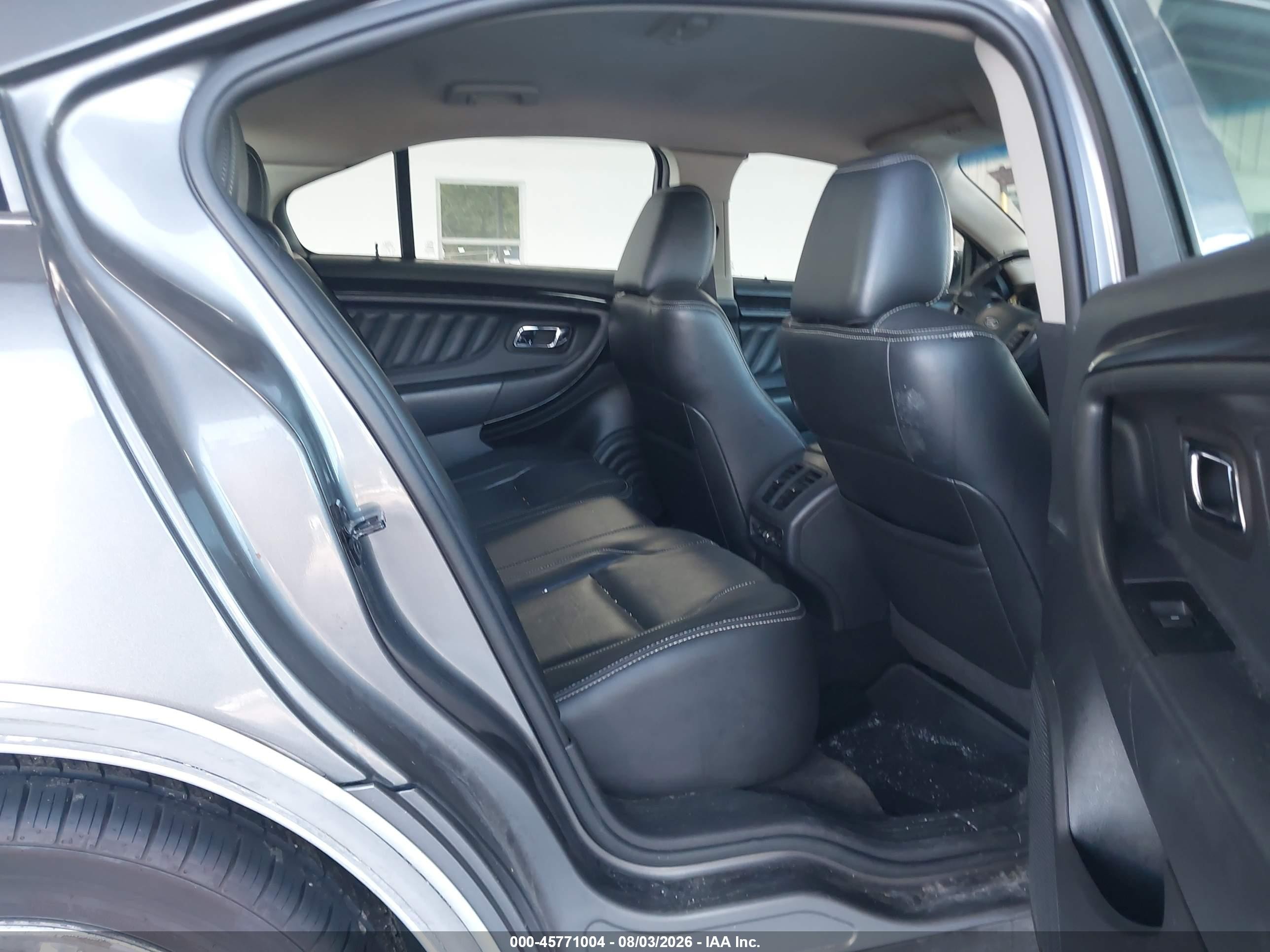 2012 Ford Taurus Limited Gray vin: 1FAHP2FW0CG131498