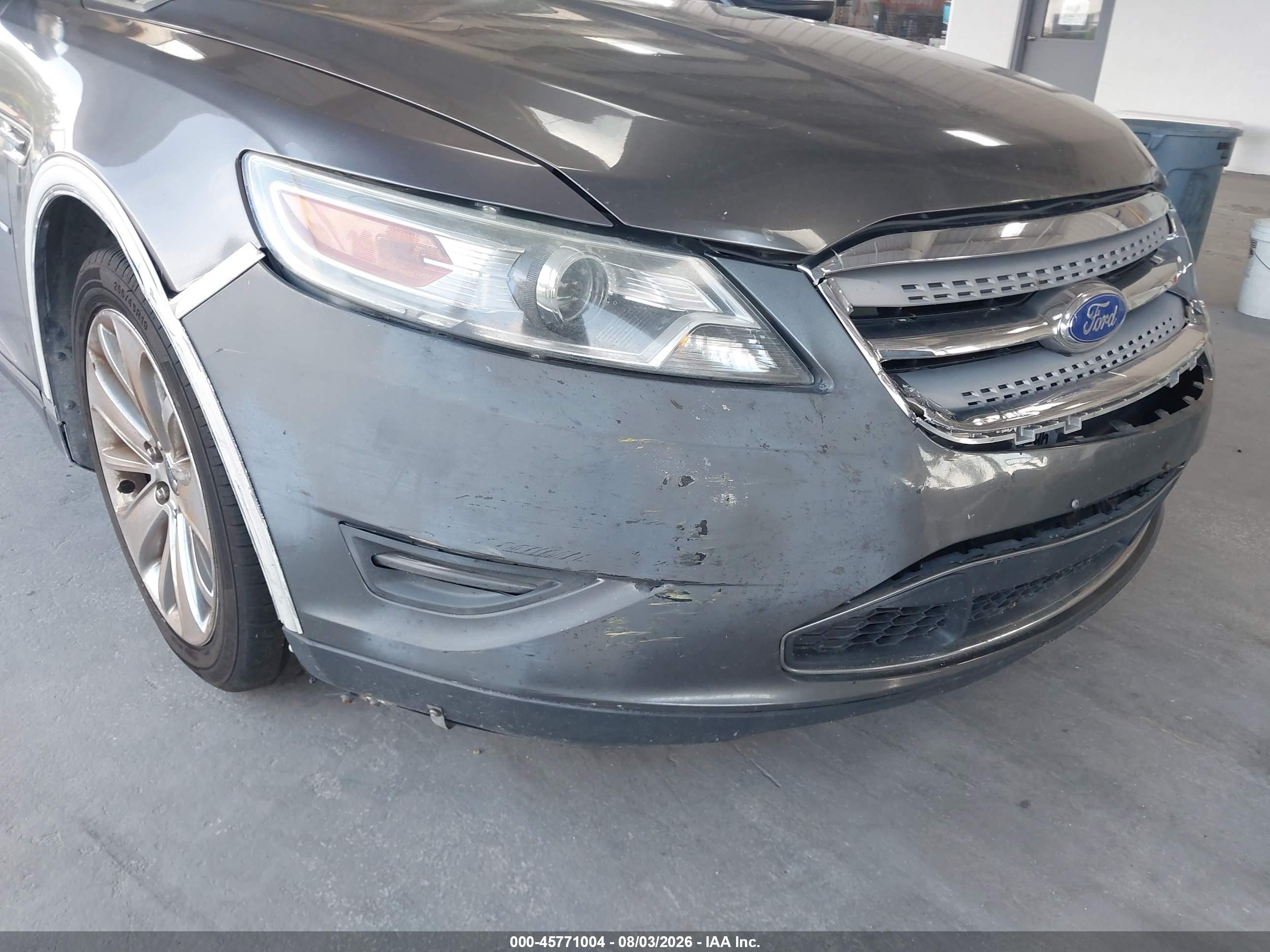 2012 Ford Taurus Limited Gray vin: 1FAHP2FW0CG131498