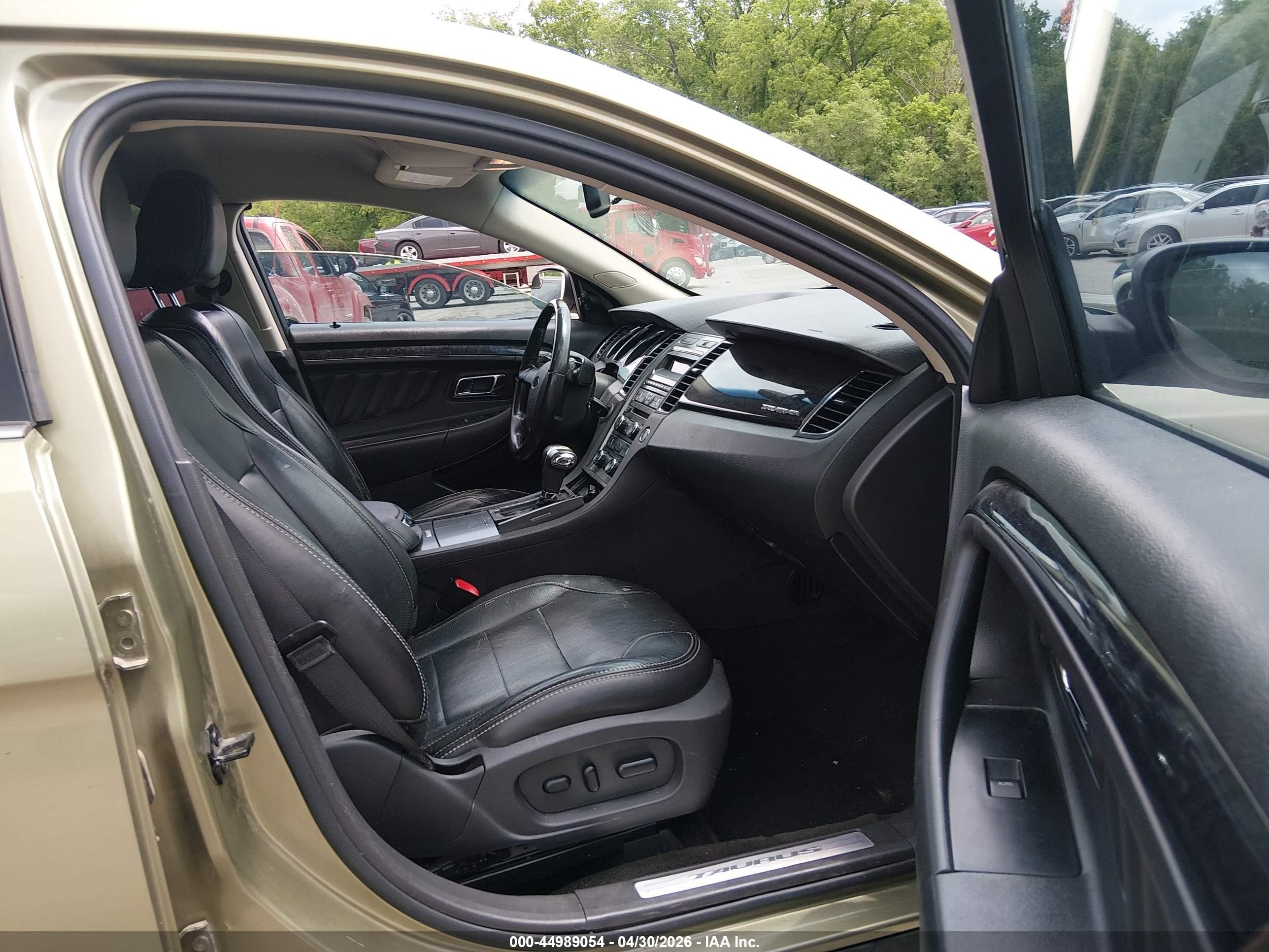 2012 Ford Taurus Limited Зеленый vin: 1FAHP2FW0CG143571