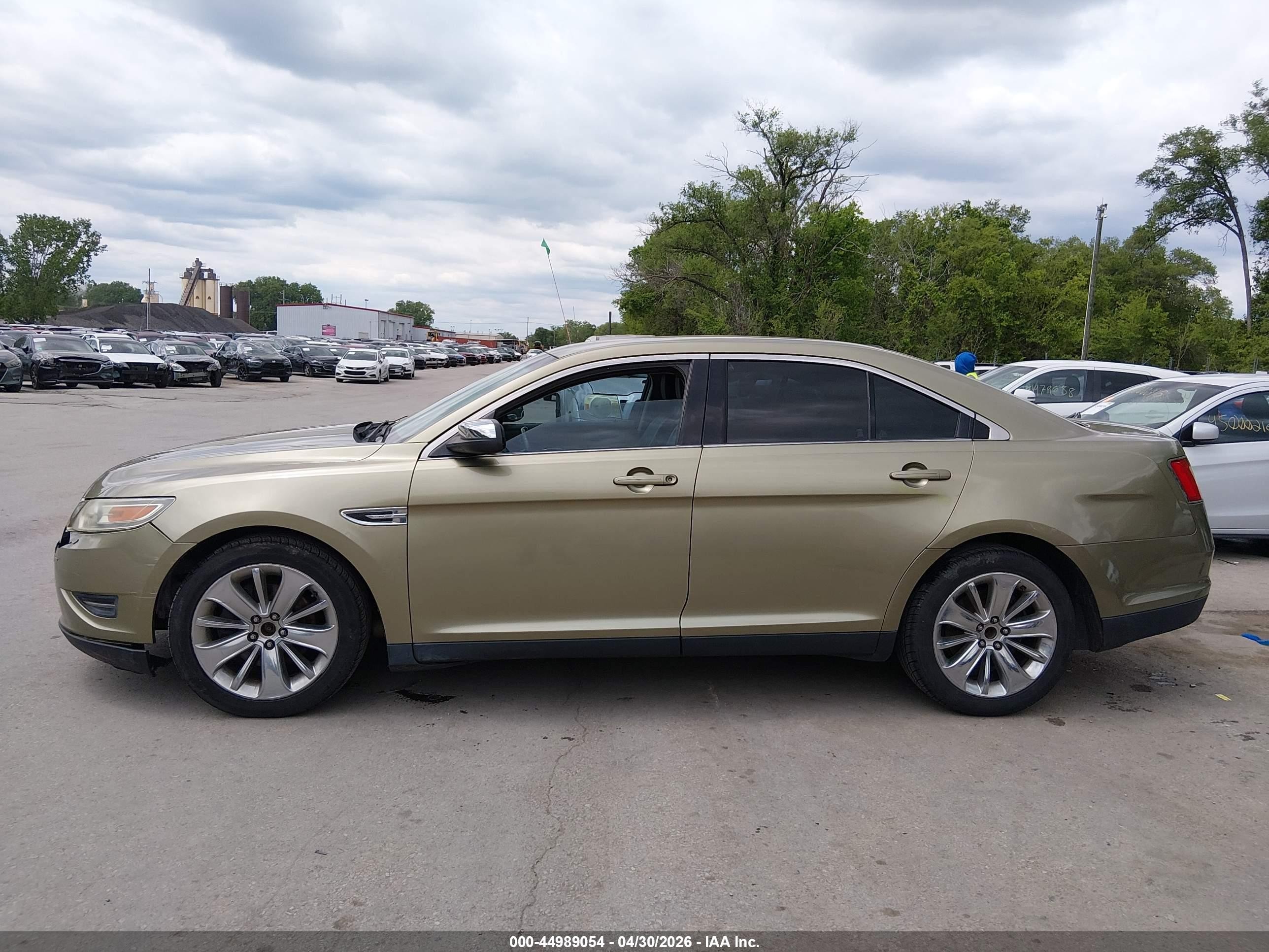 2012 Ford Taurus Limited Зеленый vin: 1FAHP2FW0CG143571
