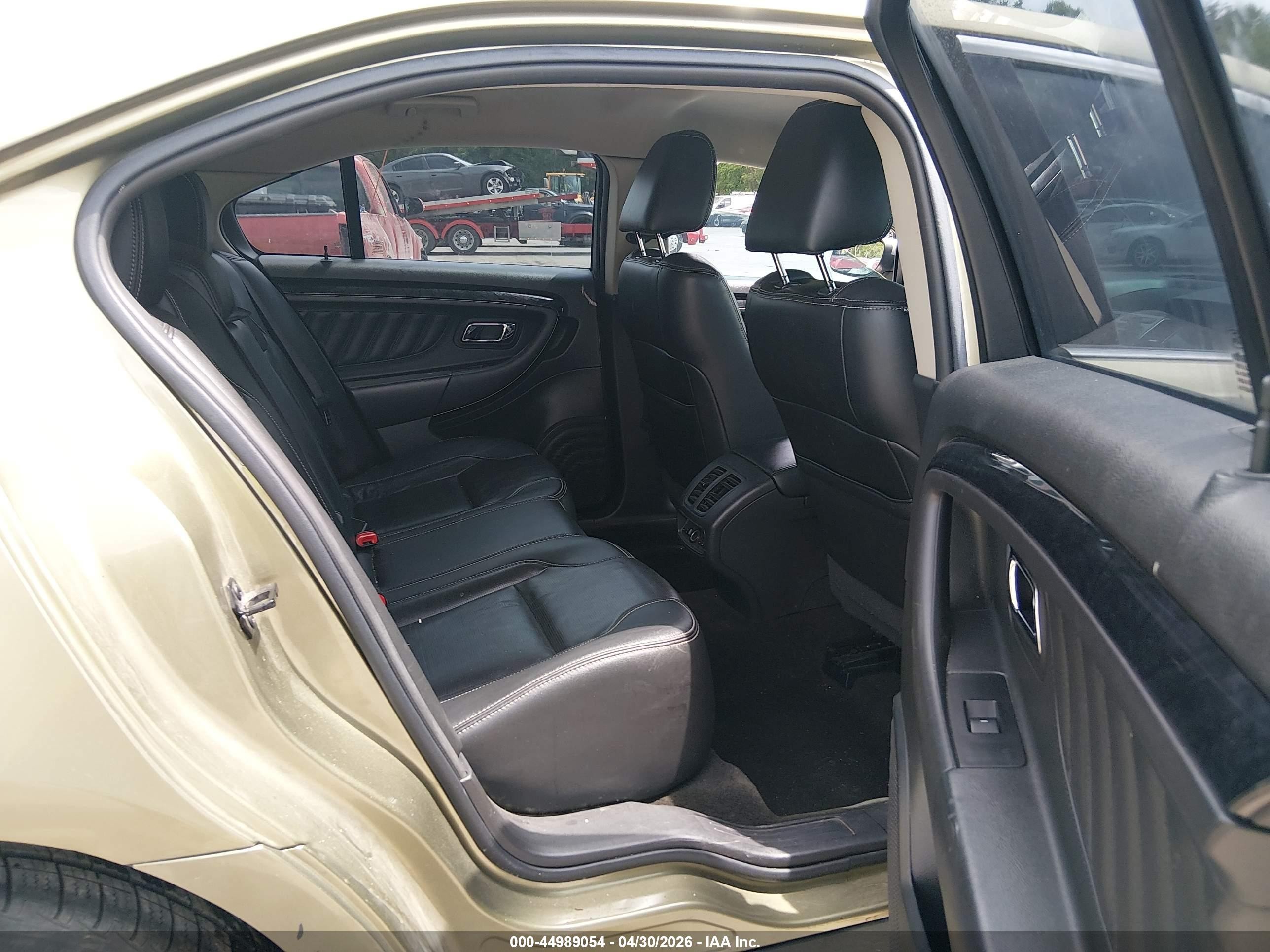 2012 Ford Taurus Limited Зеленый vin: 1FAHP2FW0CG143571