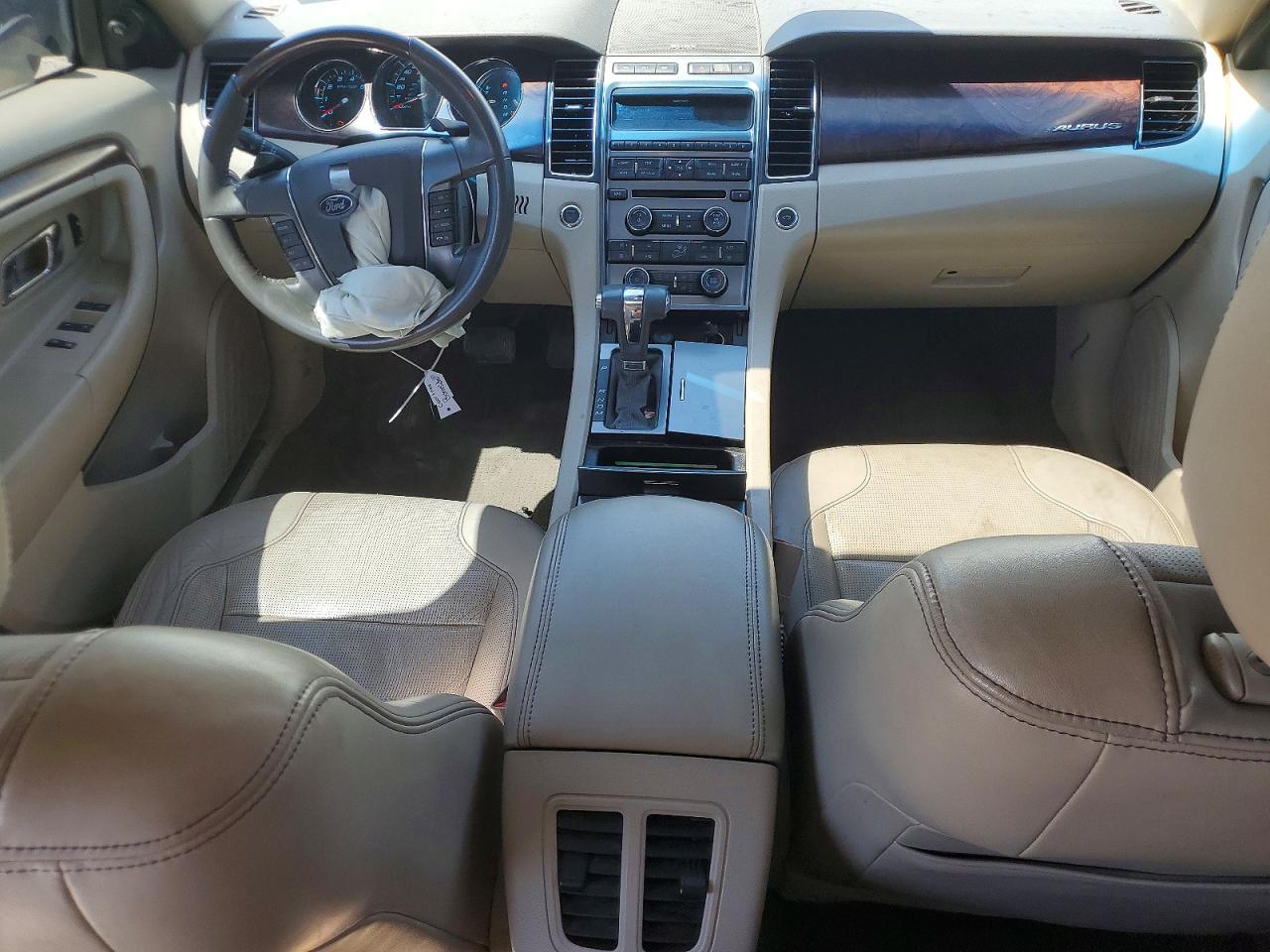 2010 Ford Taurus Limited White vin: 1FAHP2FW1AG128137