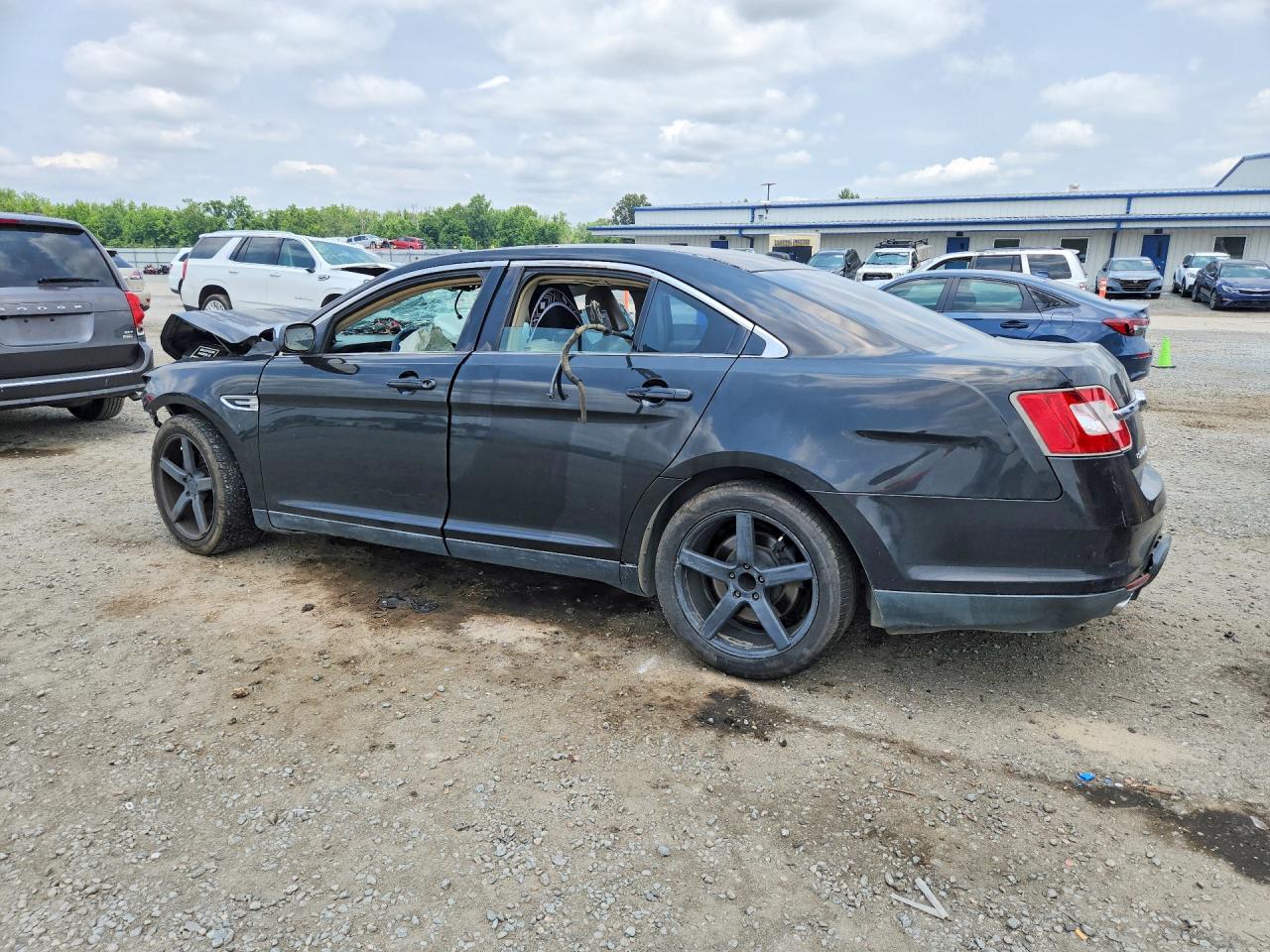 2011 Ford Taurus Limited Black vin: 1FAHP2FW1BG107340