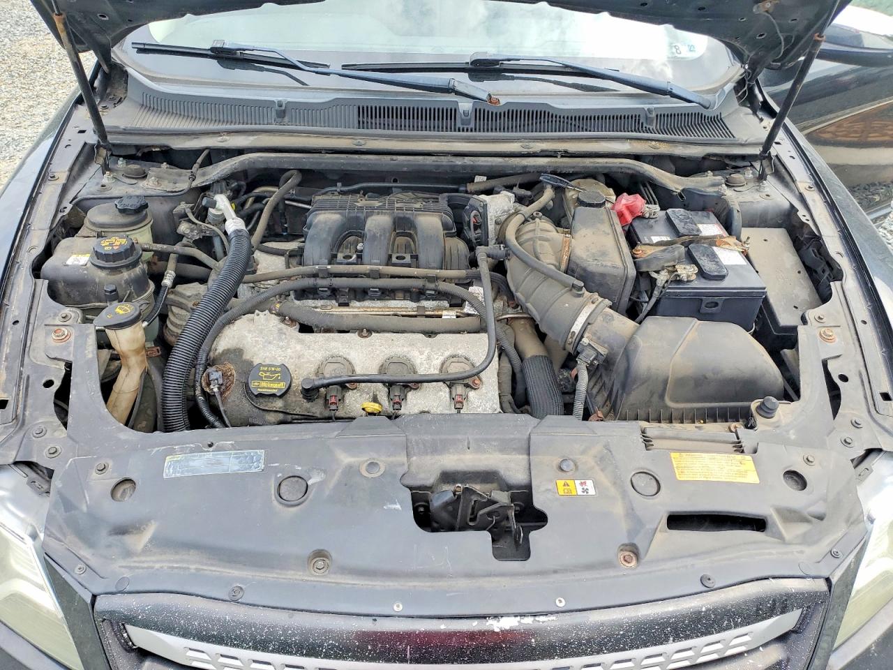 2011 Ford Taurus Limited Черный vin: 1FAHP2FW1BG137115