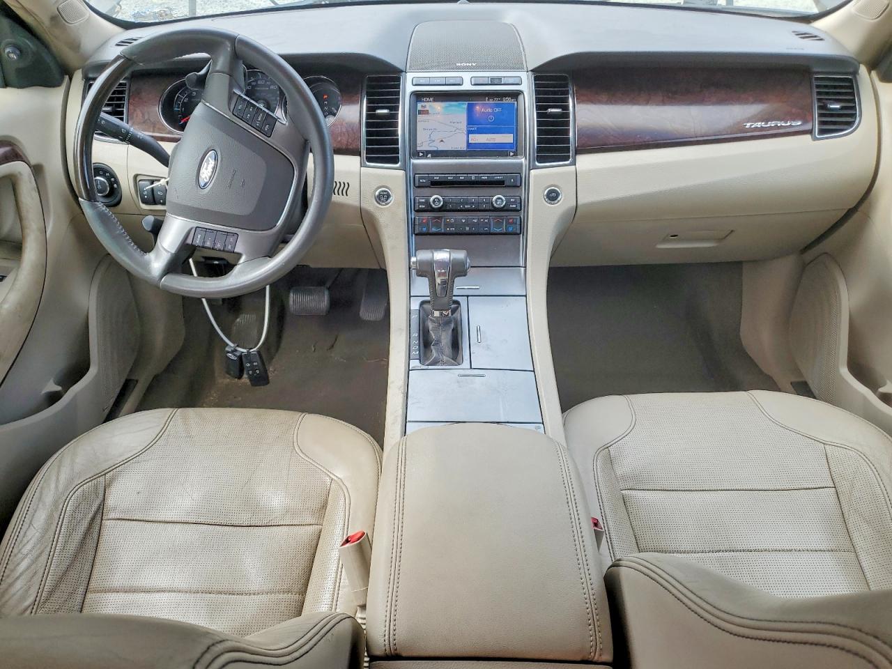 2011 Ford Taurus Limited Черный vin: 1FAHP2FW1BG137115