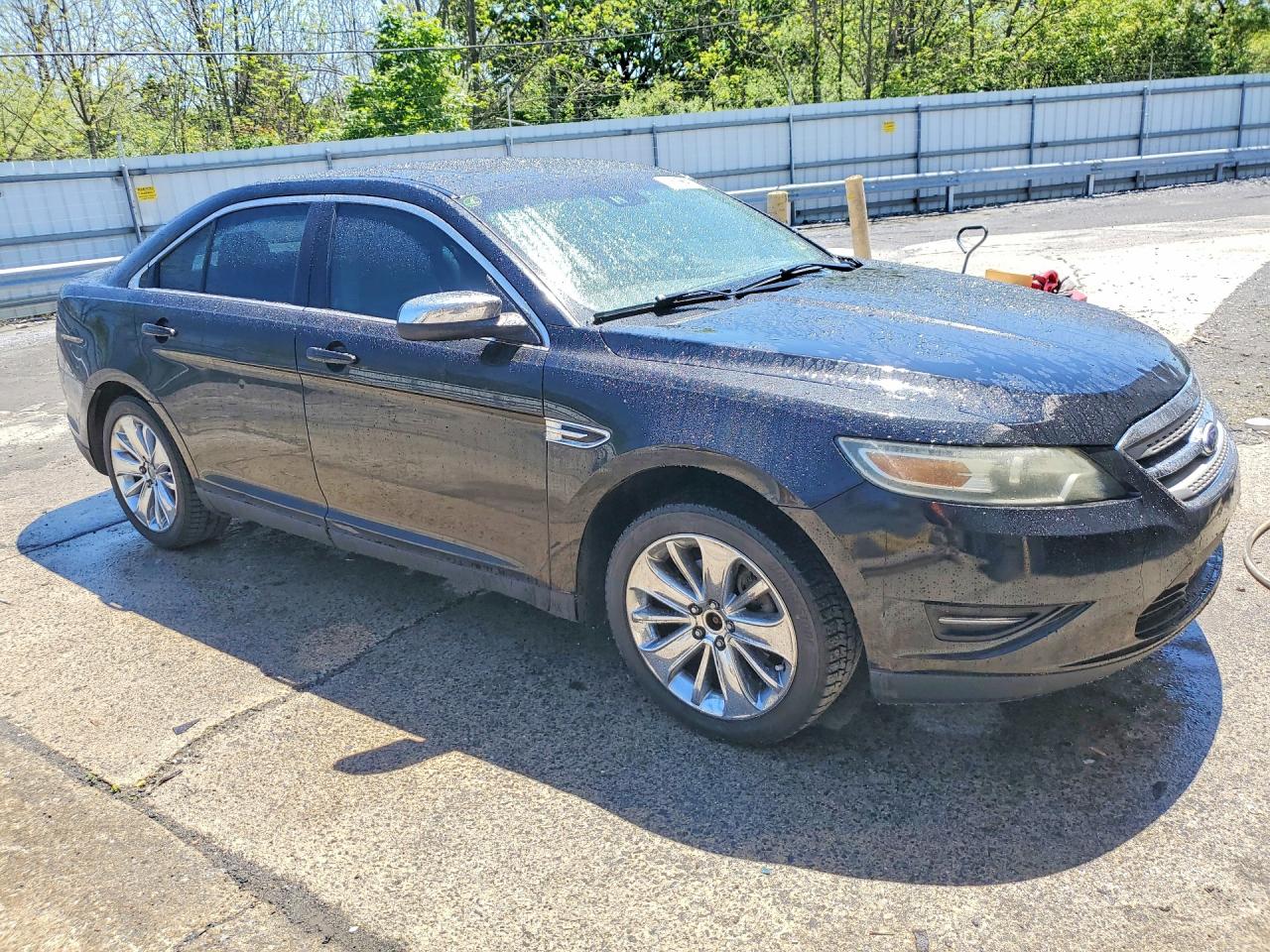 2011 Ford Taurus Limited Black vin: 1FAHP2FW1BG140385