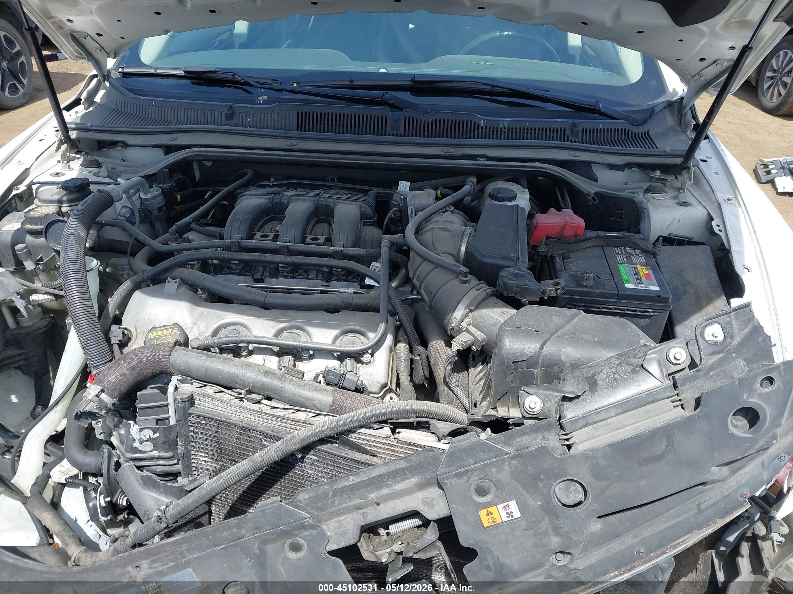 2010 Ford Taurus Limited Белый vin: 1FAHP2FW2AG151698