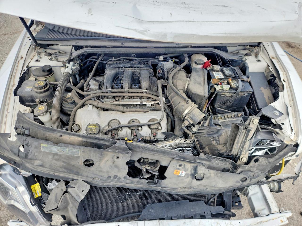 2011 Ford Taurus Limited White vin: 1FAHP2FW2BG148883