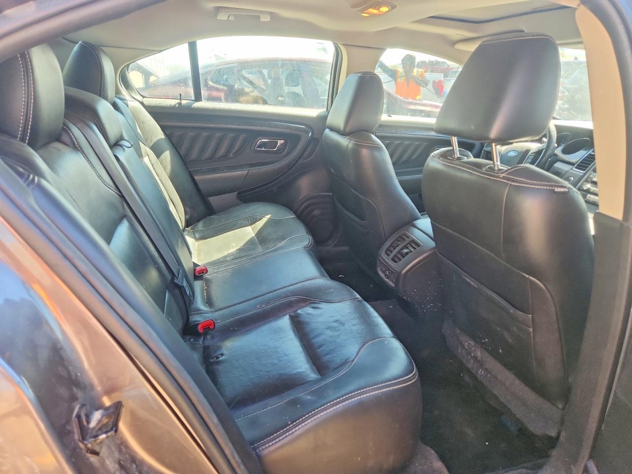 2012 Ford Taurus Limited Gray vin: 1FAHP2FW2CG113813
