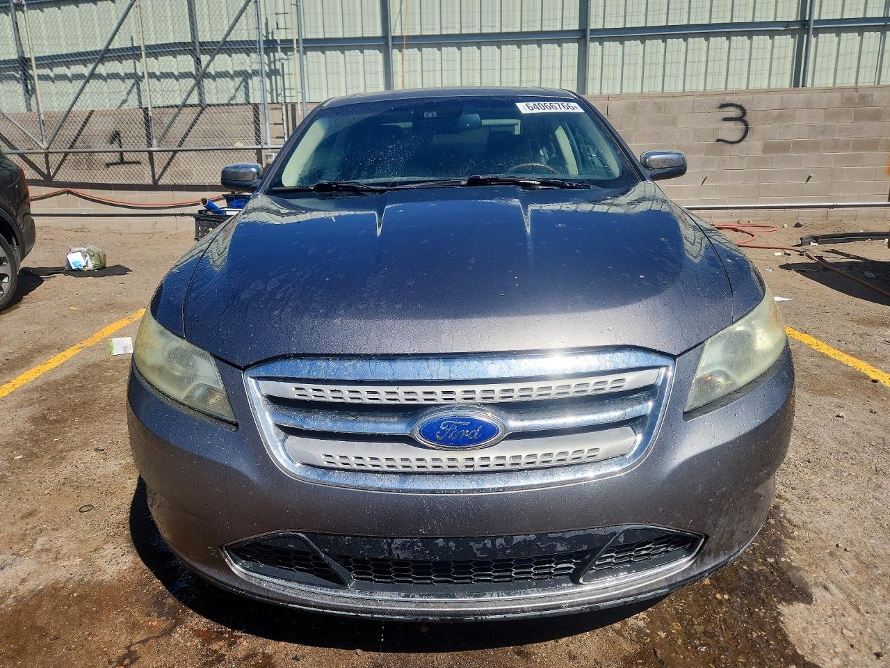 2012 Ford Taurus Limited Gray vin: 1FAHP2FW2CG113813