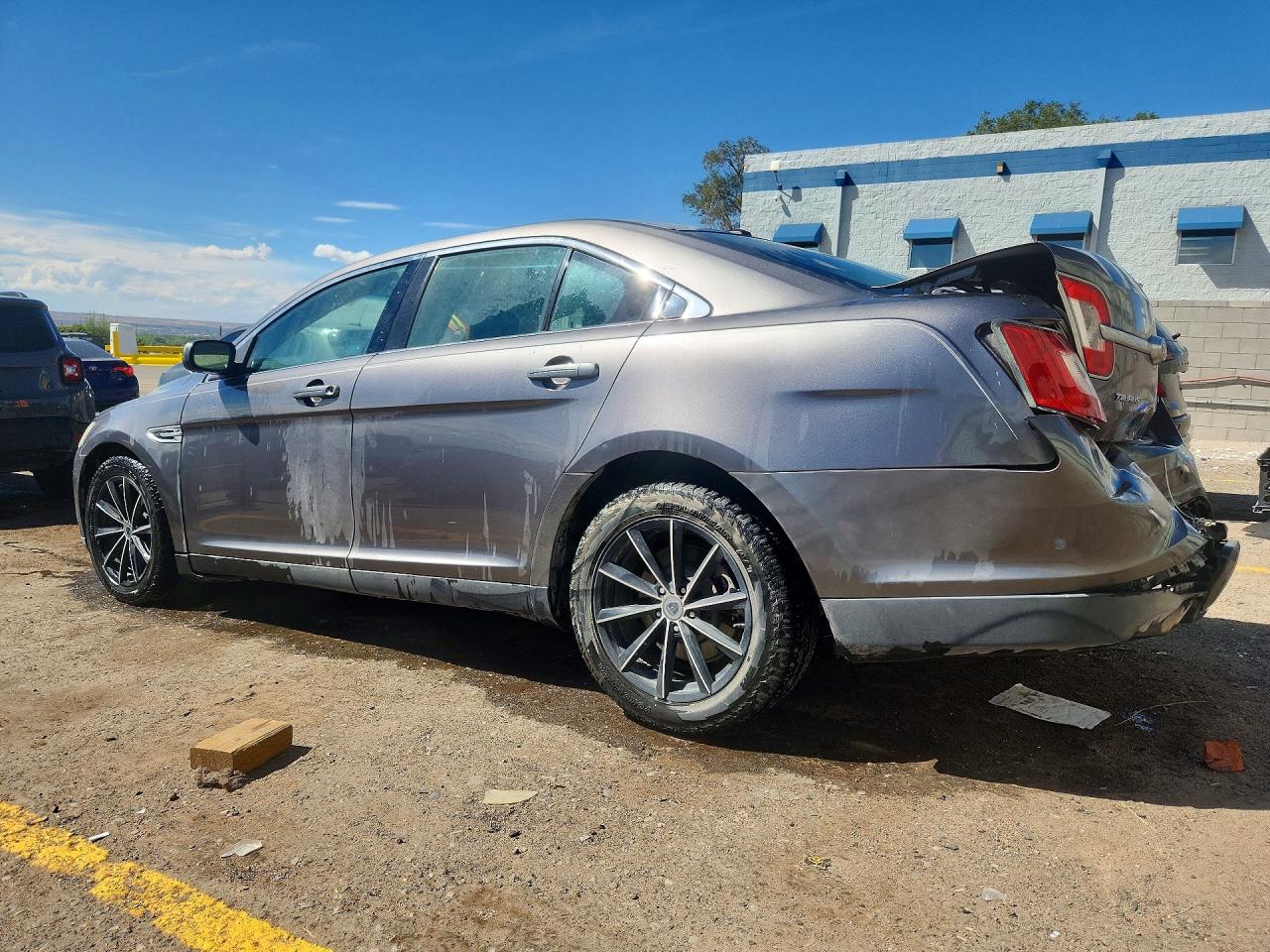 2012 Ford Taurus Limited Gray vin: 1FAHP2FW2CG113813
