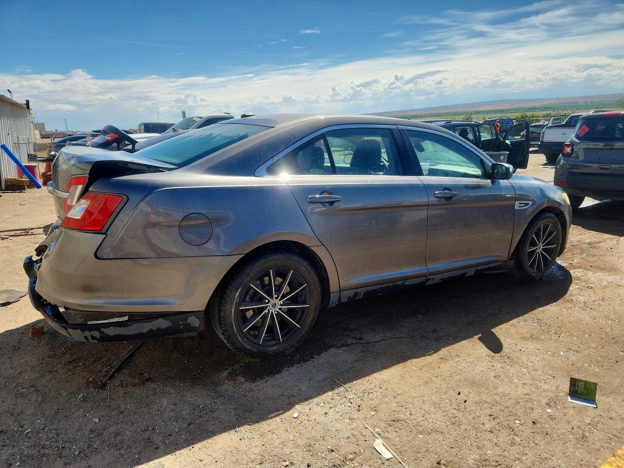 2012 Ford Taurus Limited Gray vin: 1FAHP2FW2CG113813
