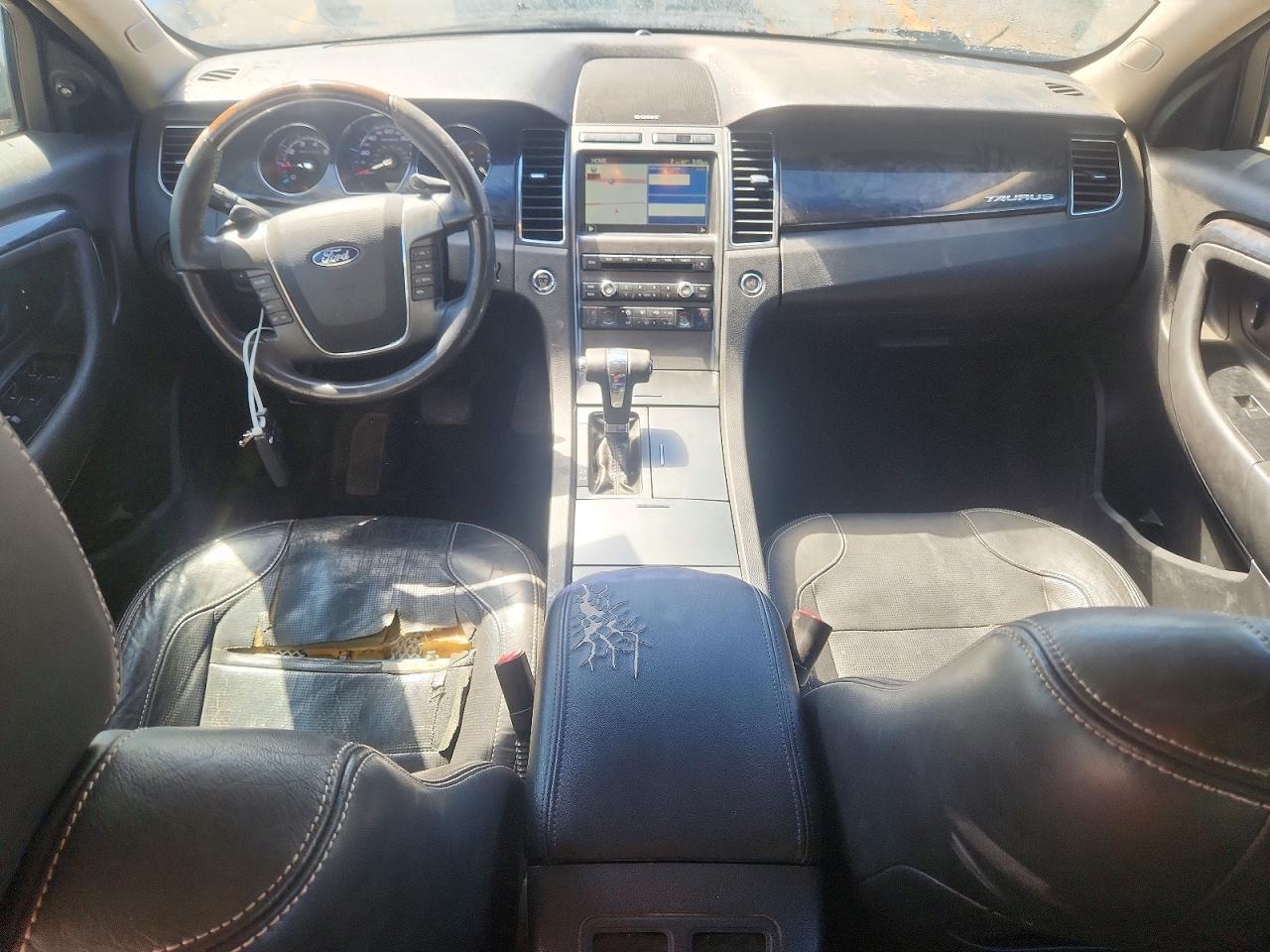 2012 Ford Taurus Limited Gray vin: 1FAHP2FW2CG113813