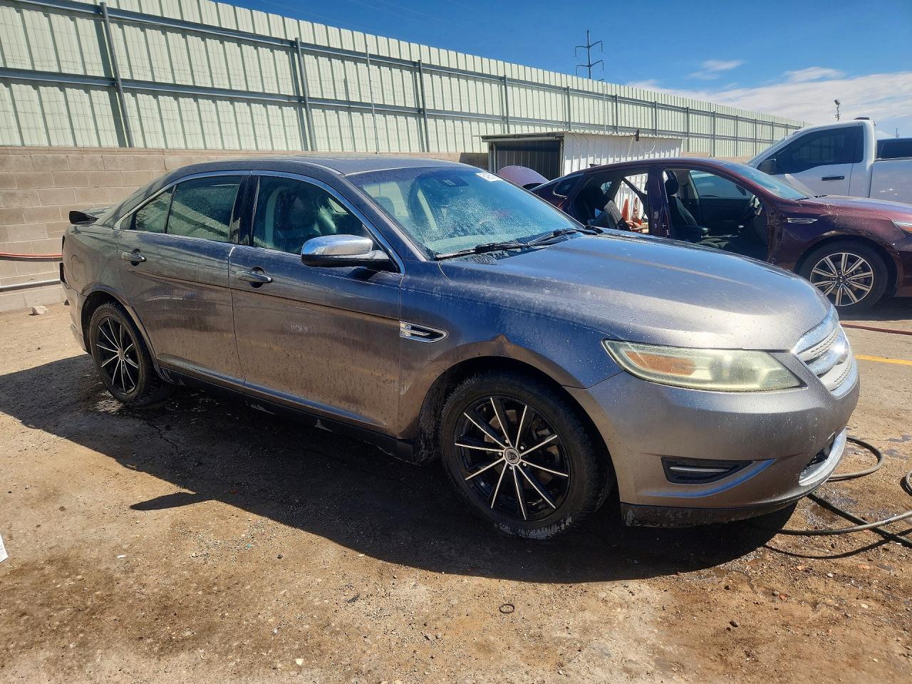 2012 Ford Taurus Limited Gray vin: 1FAHP2FW2CG113813