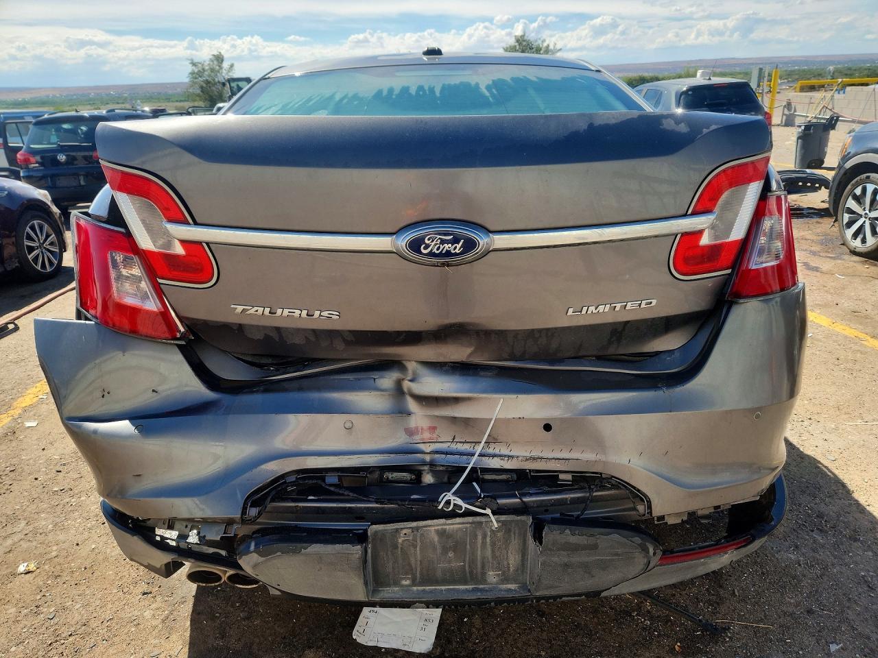 2012 Ford Taurus Limited Gray vin: 1FAHP2FW2CG113813