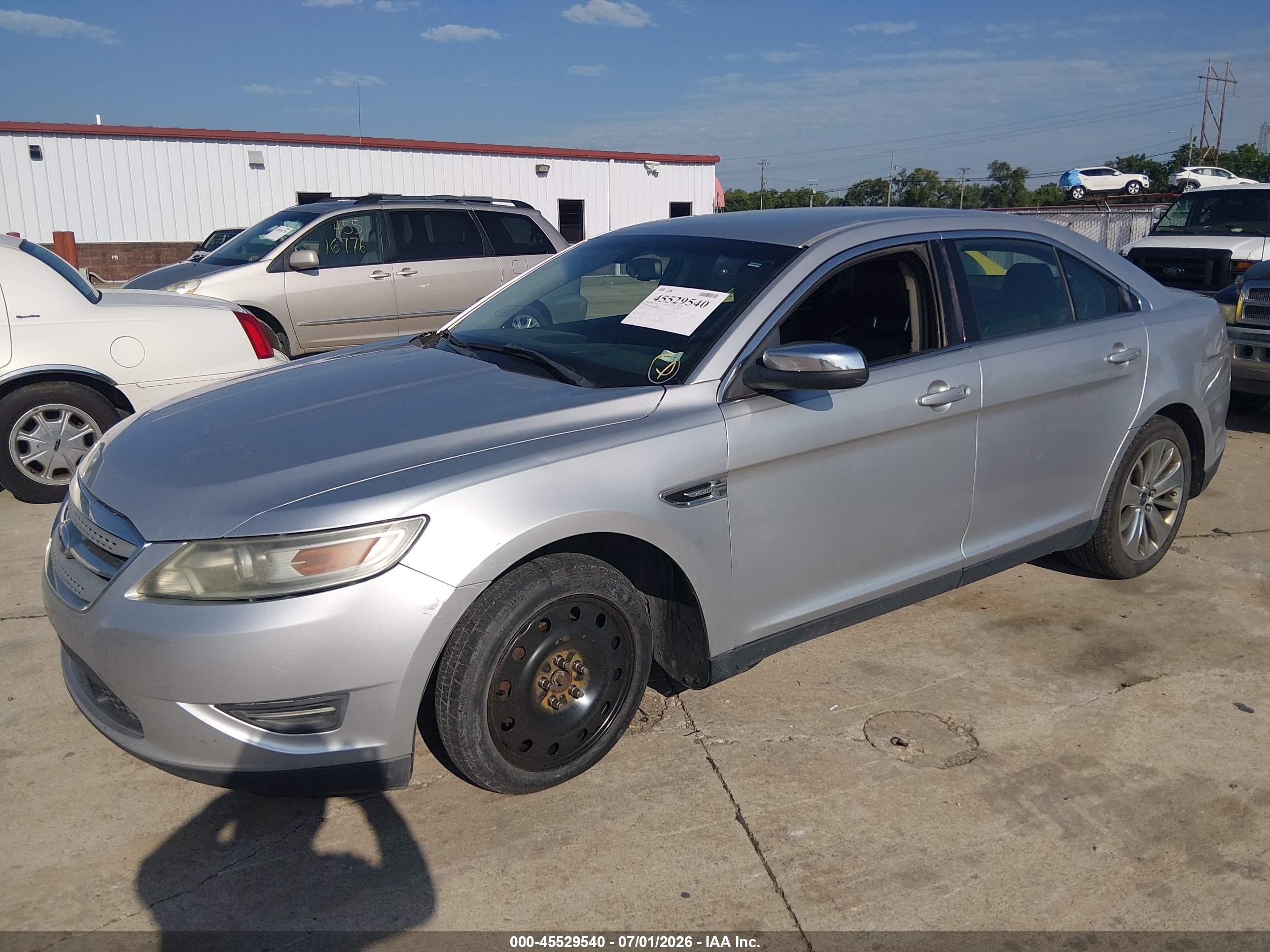 2012 Ford Taurus Limited Gray vin: 1FAHP2FW2CG127243