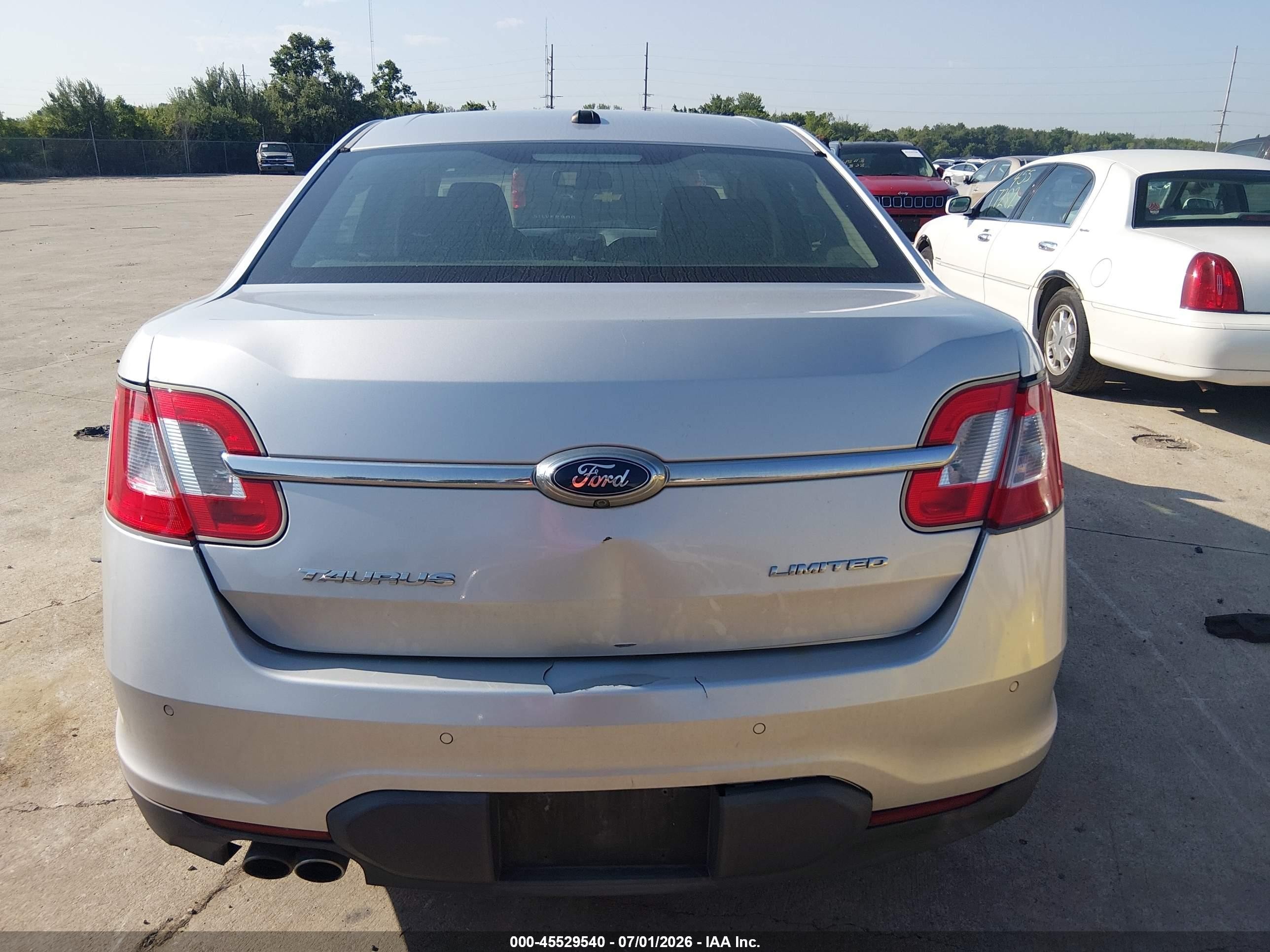 2012 Ford Taurus Limited Gray vin: 1FAHP2FW2CG127243