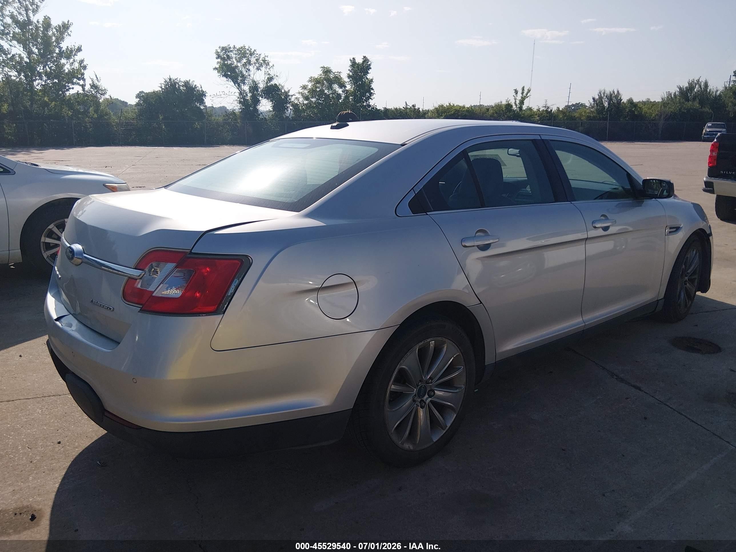 2012 Ford Taurus Limited Gray vin: 1FAHP2FW2CG127243