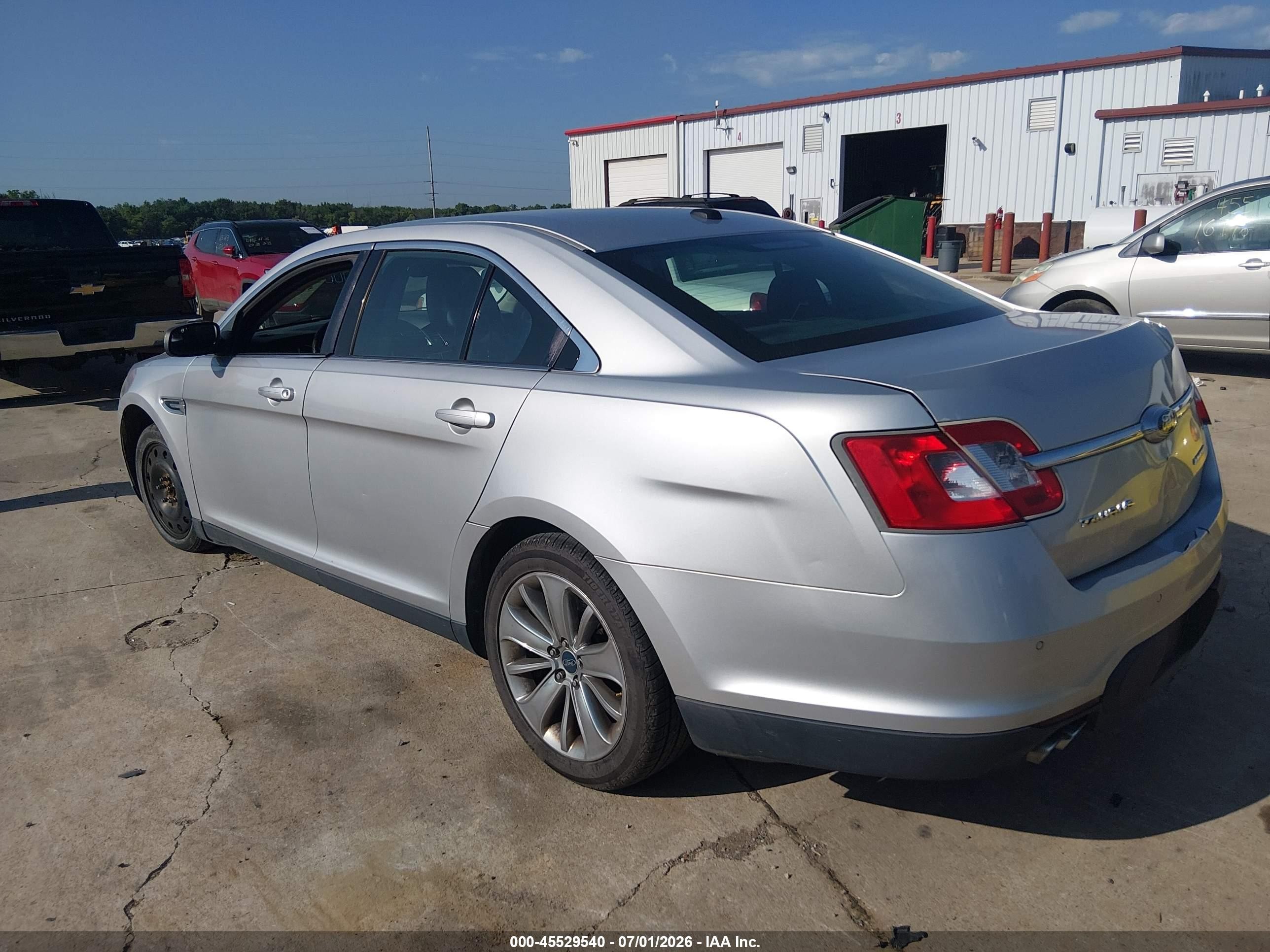 2012 Ford Taurus Limited Gray vin: 1FAHP2FW2CG127243