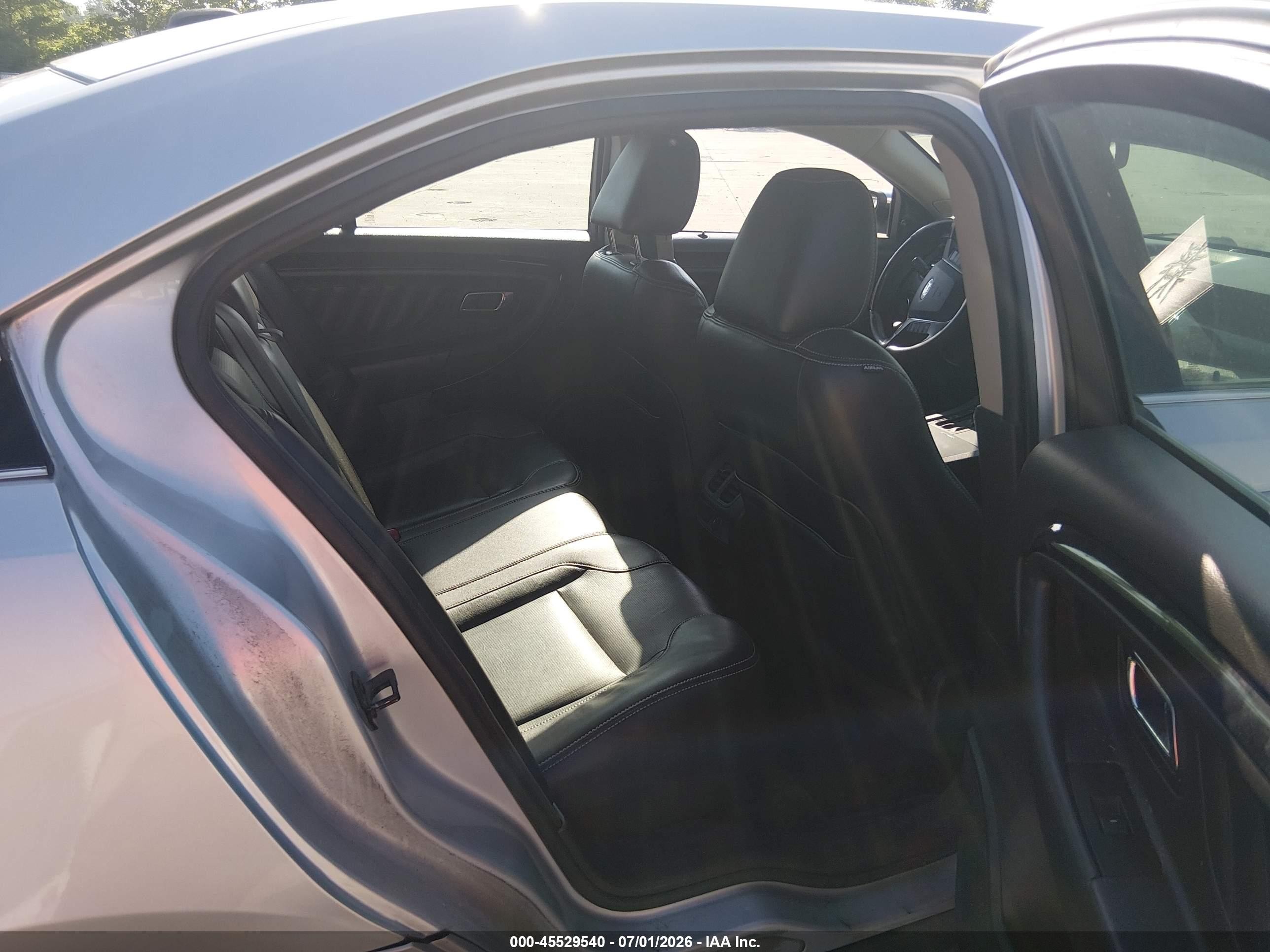 2012 Ford Taurus Limited Gray vin: 1FAHP2FW2CG127243