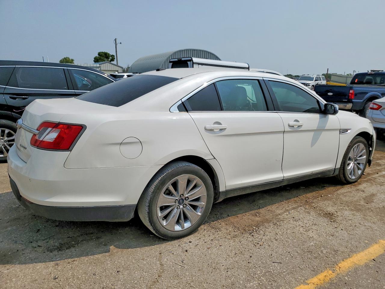 2012 Ford Taurus Limited Белый vin: 1FAHP2FW2CG131390