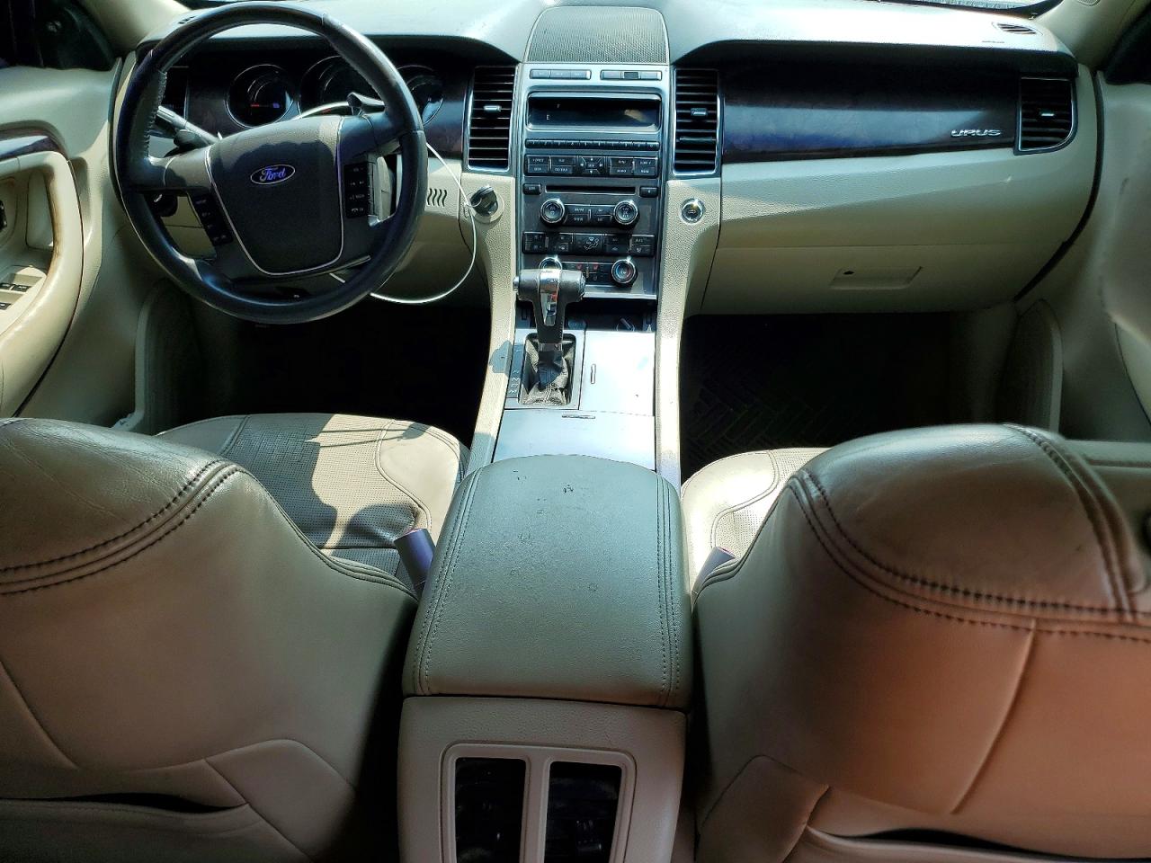 2012 Ford Taurus Limited Белый vin: 1FAHP2FW2CG131390