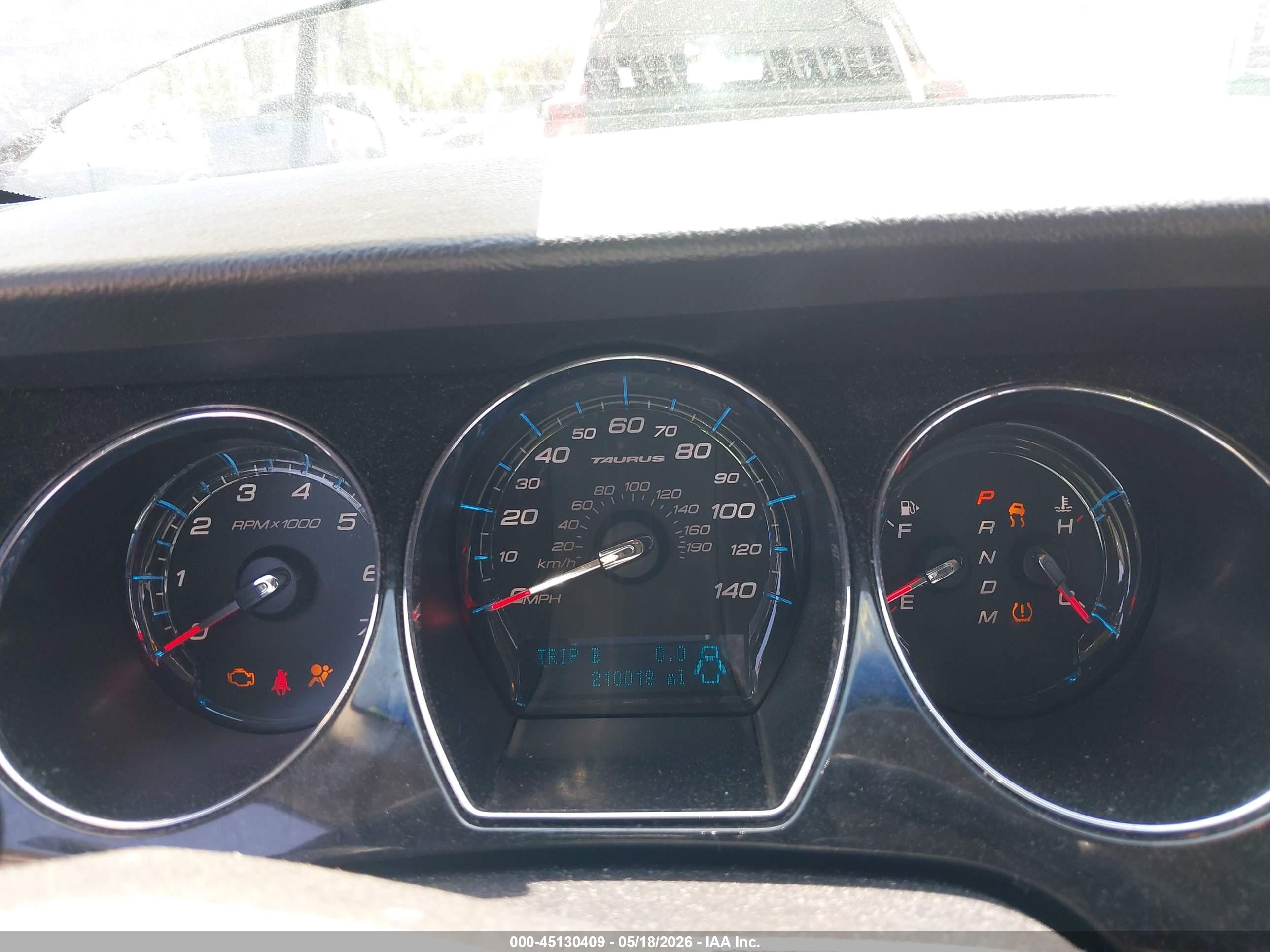 2010 Ford Taurus Limited Black vin: 1FAHP2FW3AG136630