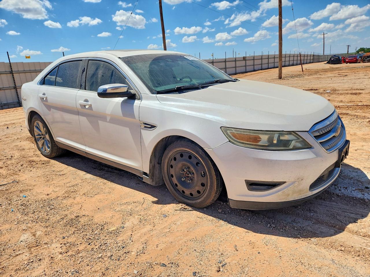 2011 Ford Taurus Limited Белый vin: 1FAHP2FW3BG104360